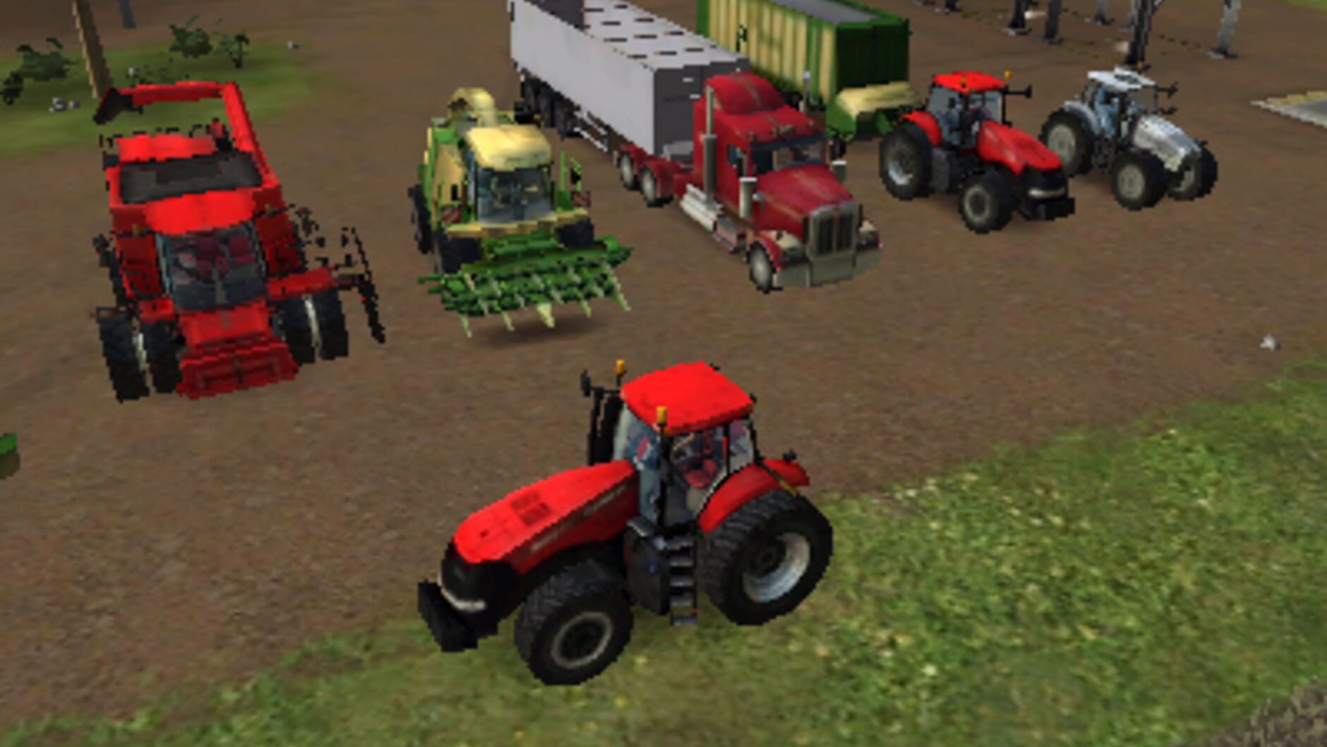Screenshot for Farming Simulator 14