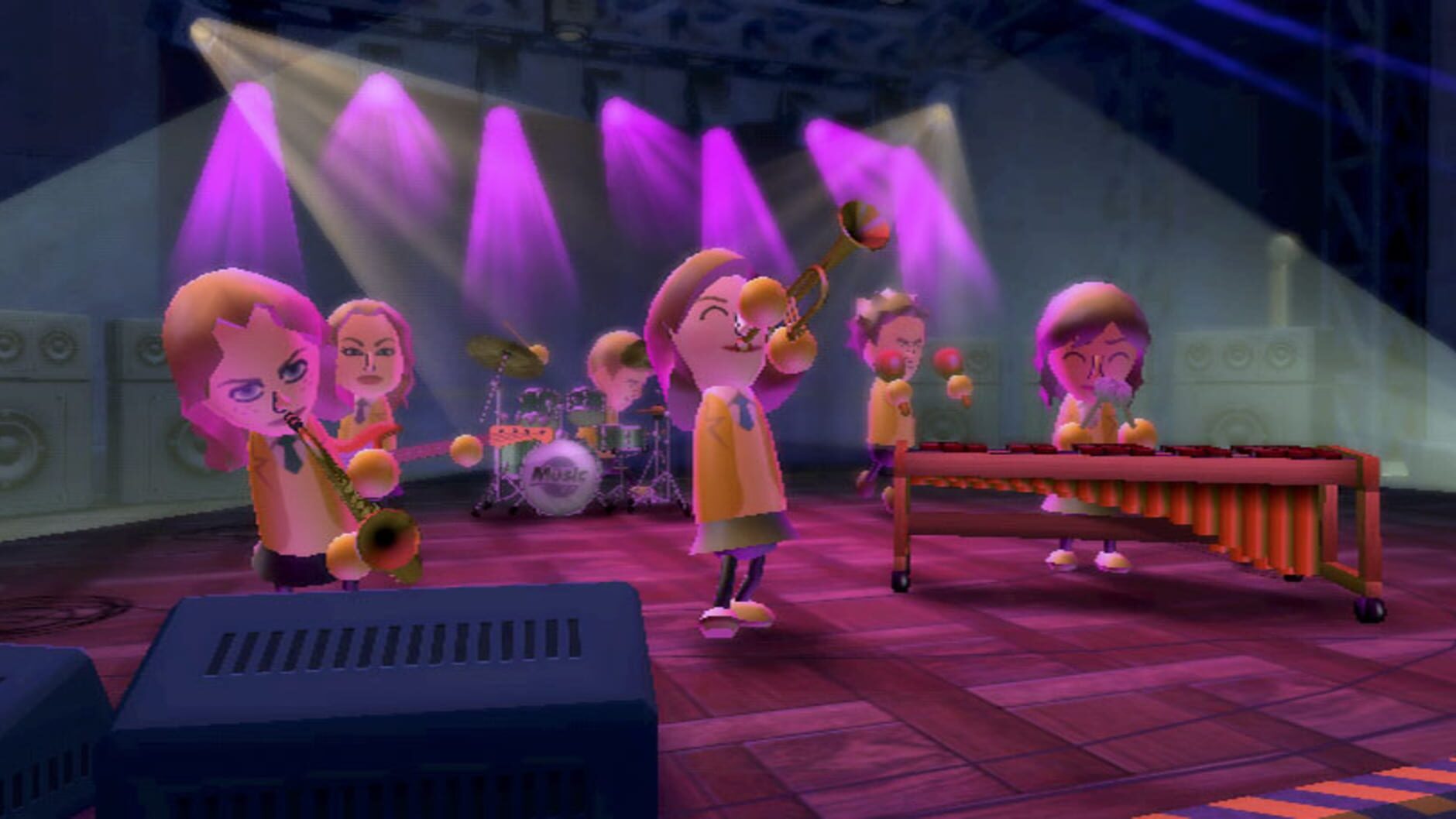 Screenshot for Wii Music