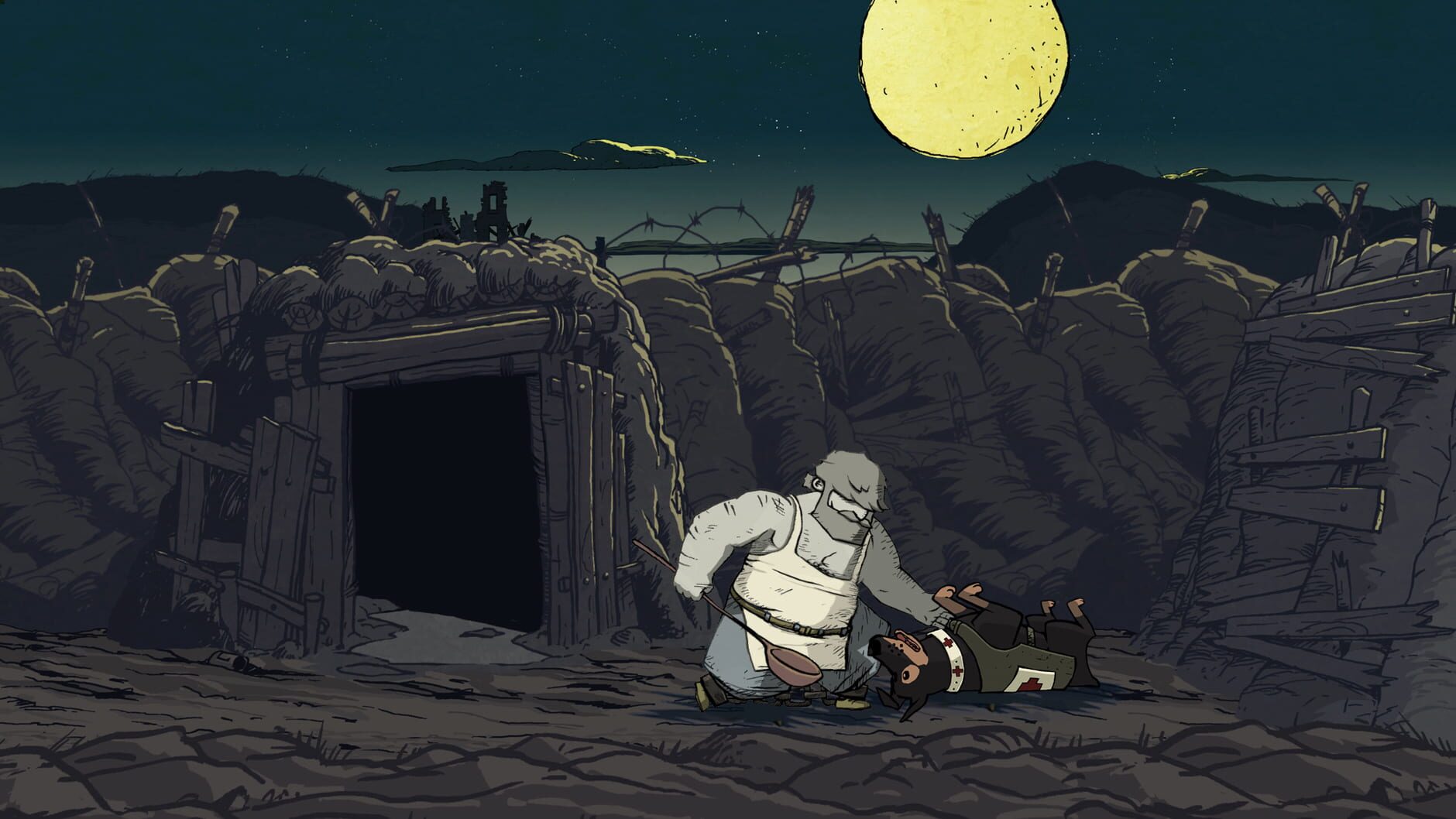Screenshot for Valiant Hearts: The Great War