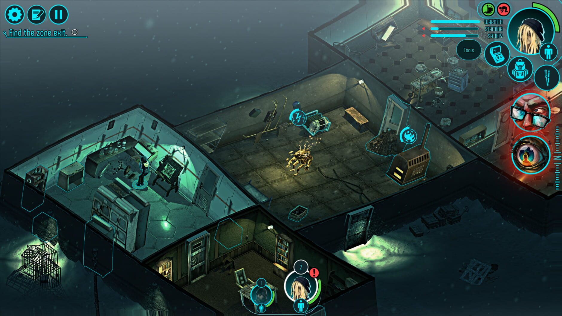 Screenshot for Distrust