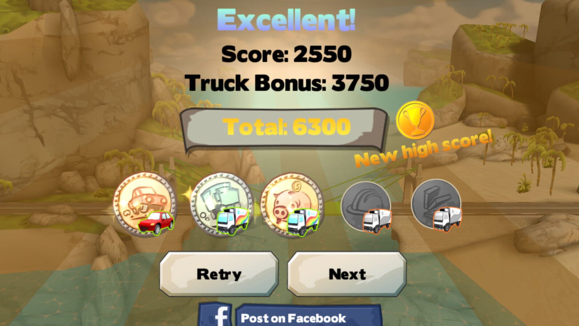 Screenshot for Bridge Constructor: Playground