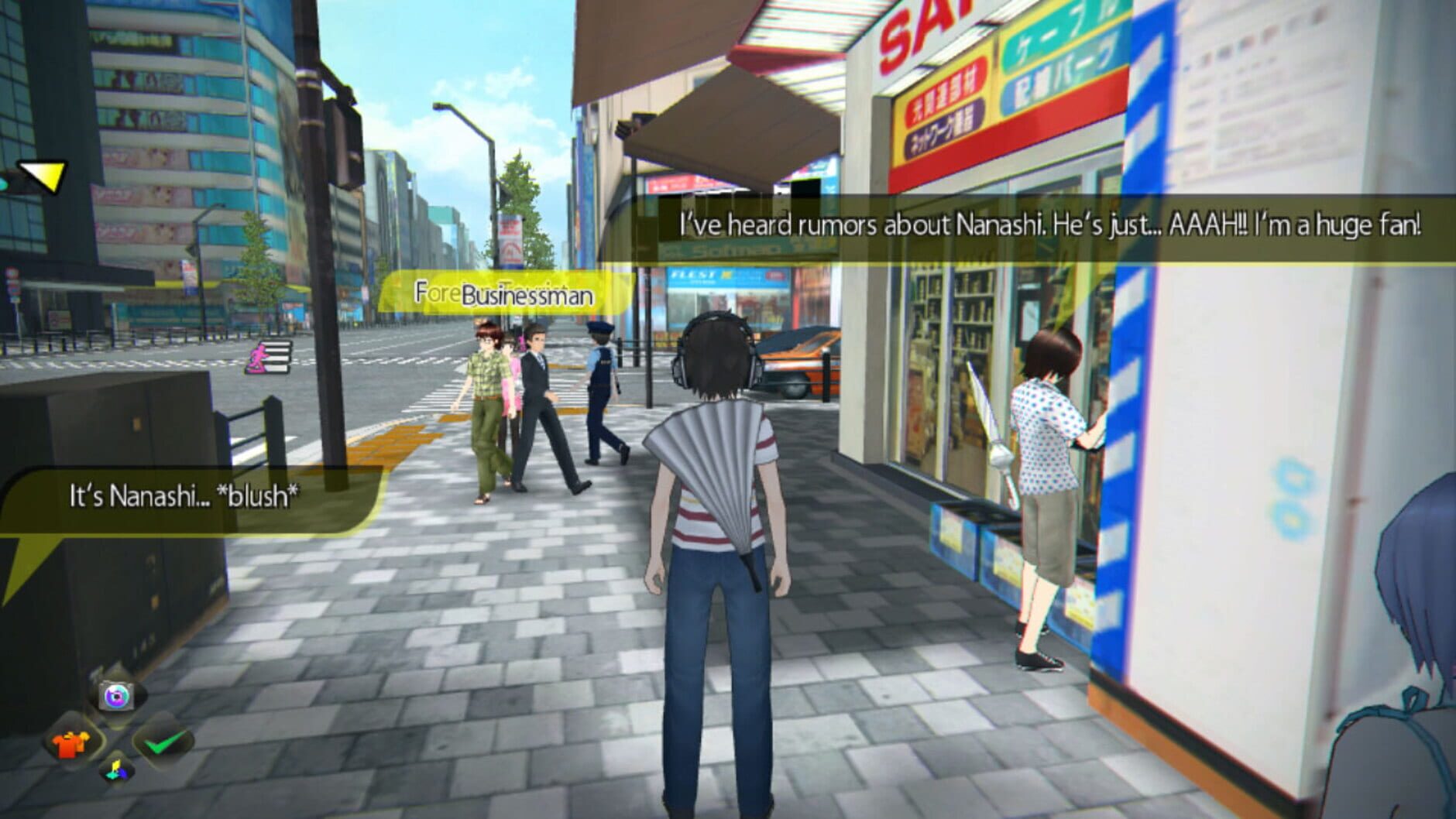 Screenshot for Akiba's Trip: Undead & Undressed
