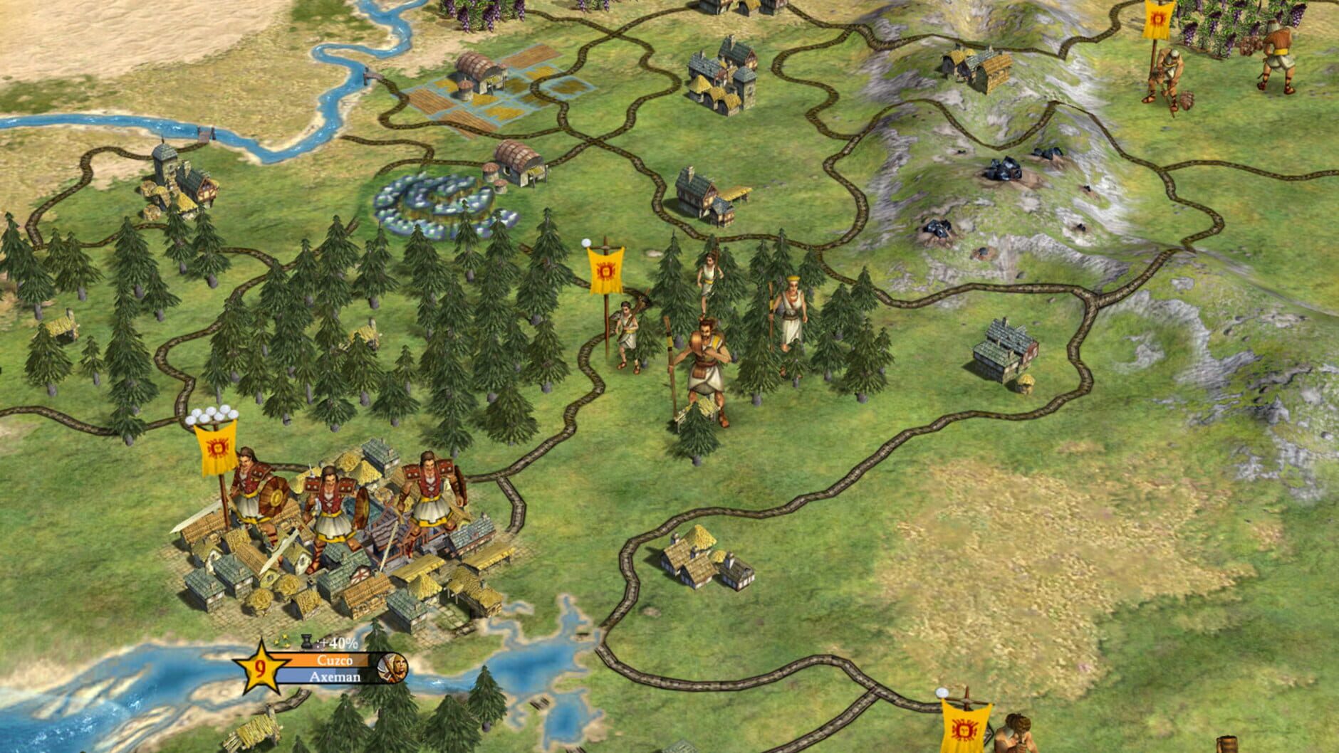 Screenshot for Sid Meier's Civilization IV: Warlords