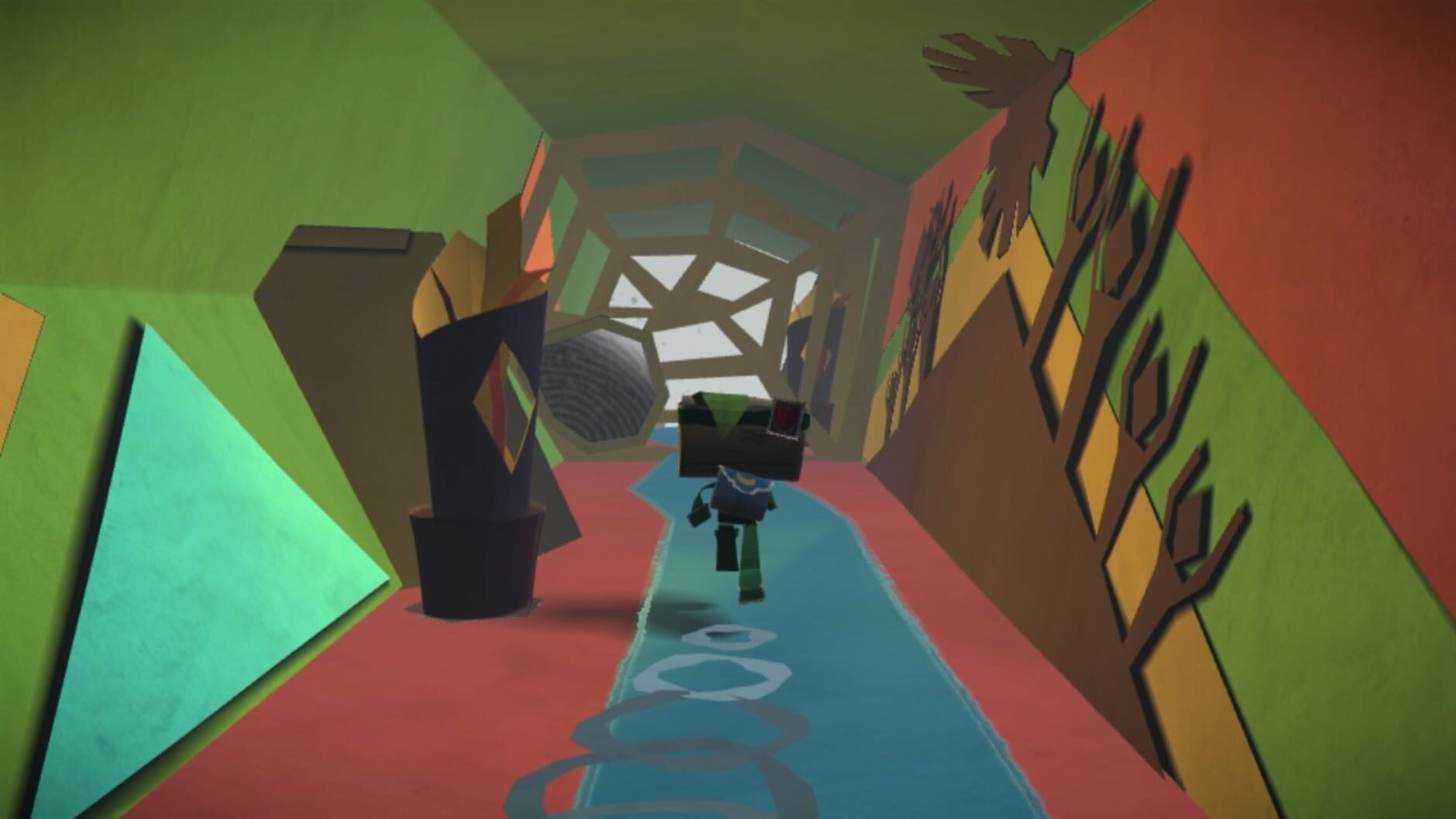 Screenshot for Tearaway
