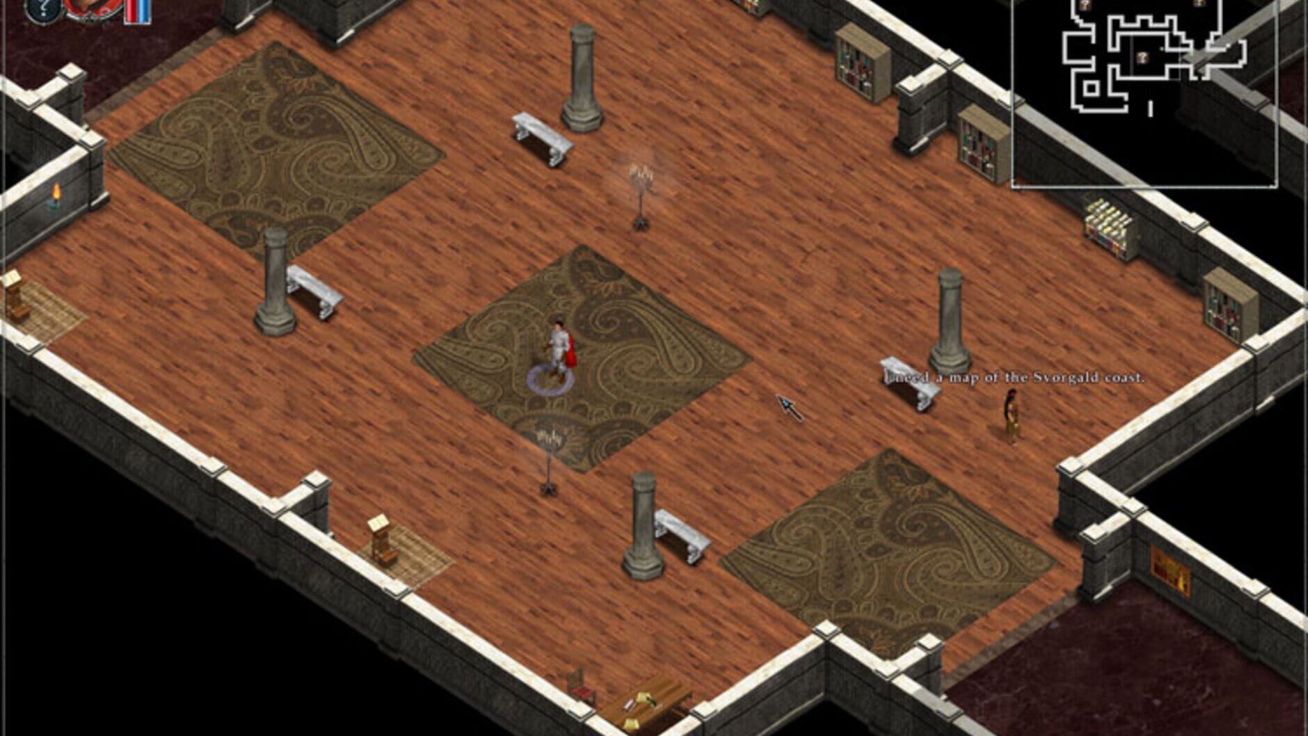 Screenshot for Avadon: The Black Fortress