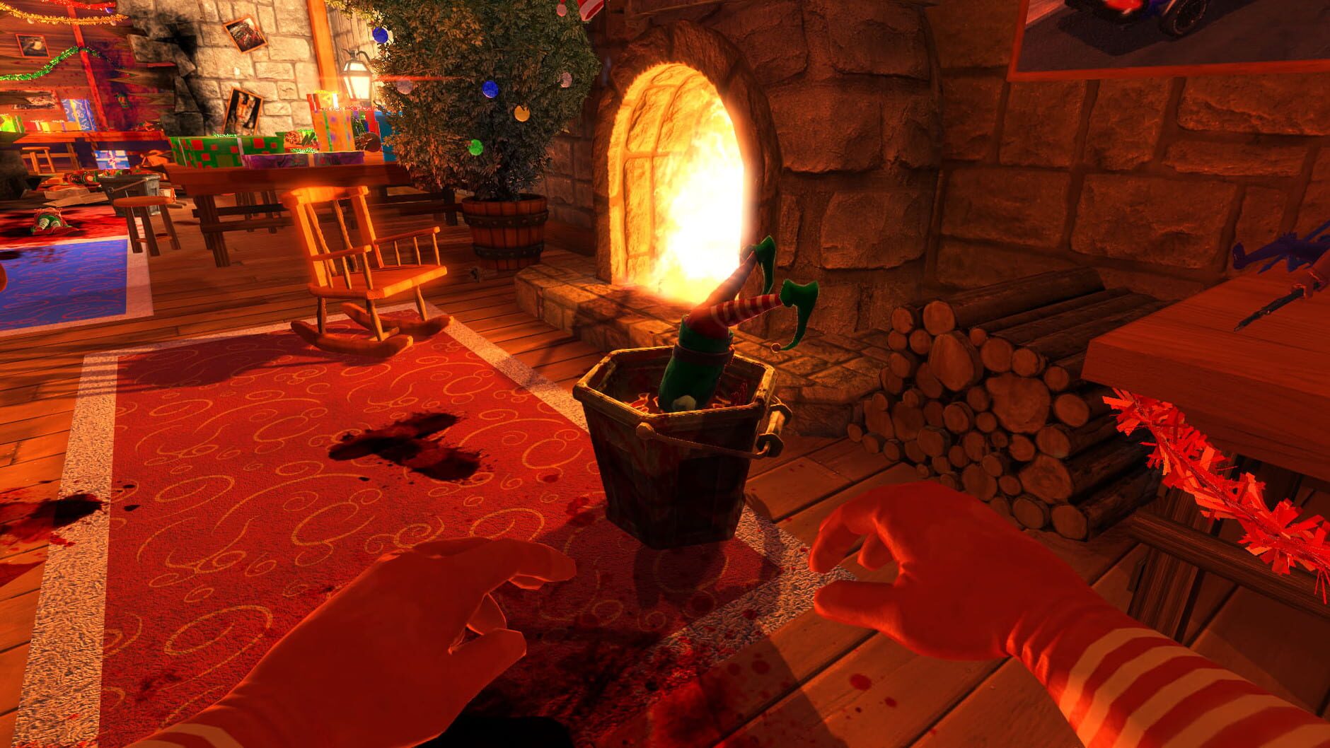 Screenshot for Viscera Cleanup Detail: Santa's Rampage