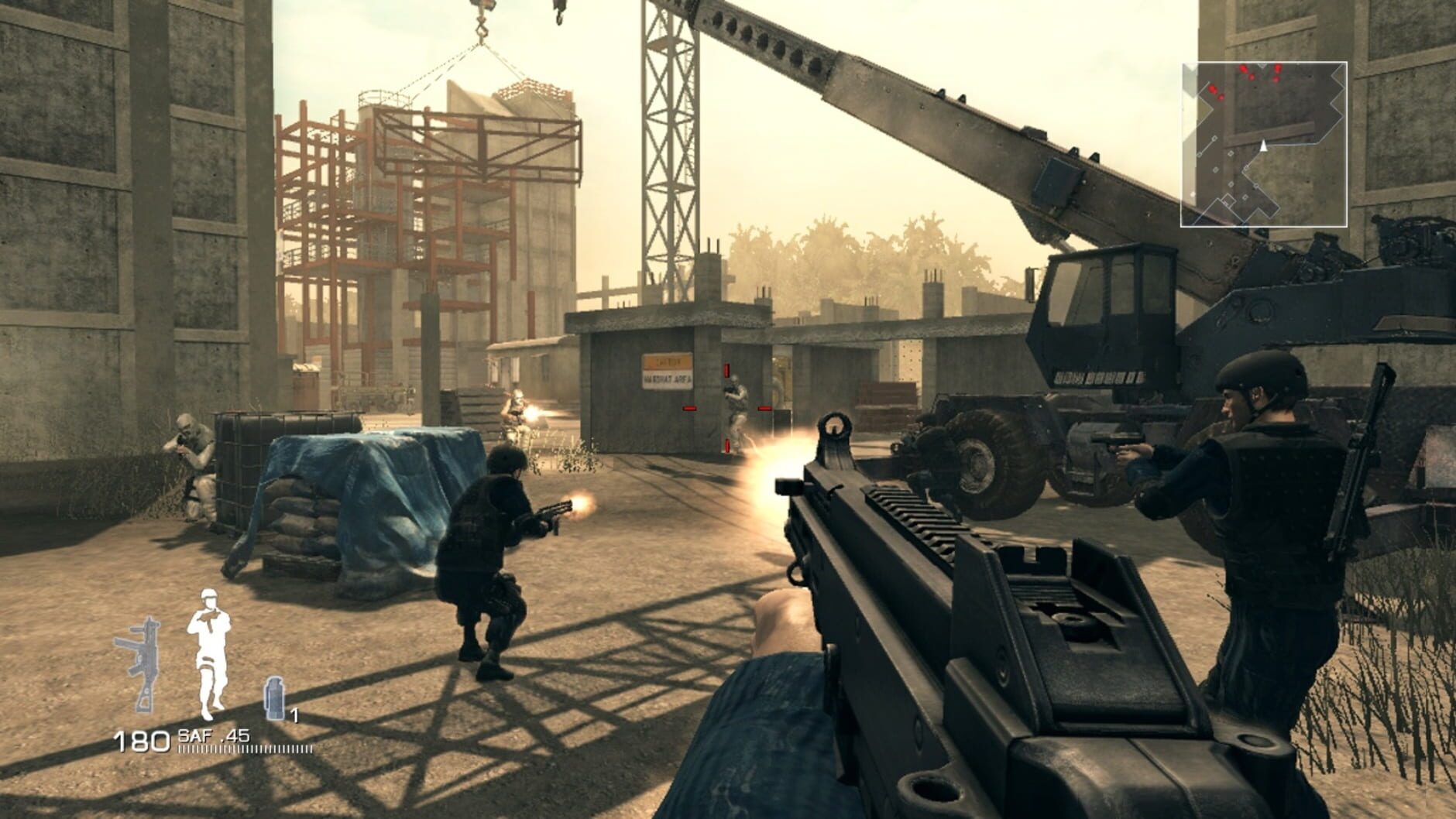 Screenshot for James Bond 007: Quantum of Solace