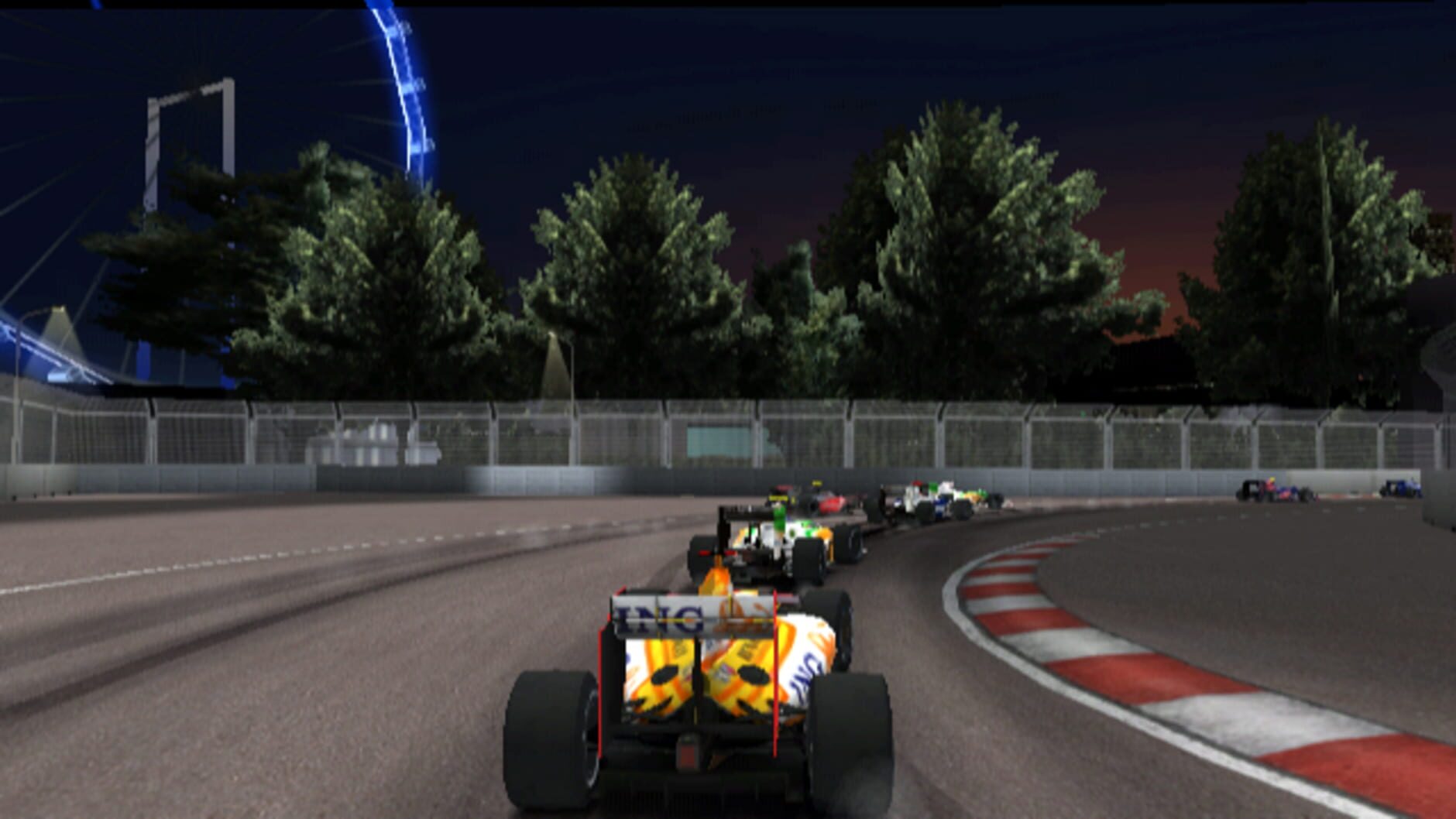 Screenshot for F1 2009
