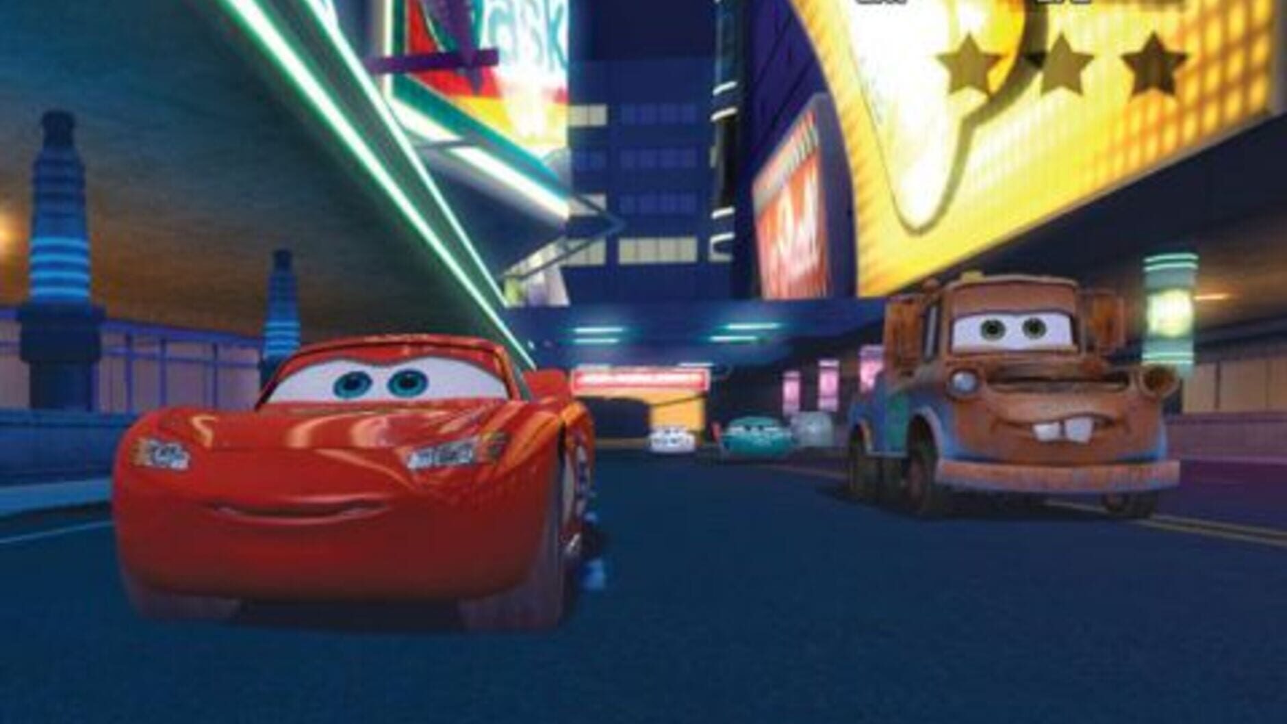 Screenshot for Cars Race-O-Rama