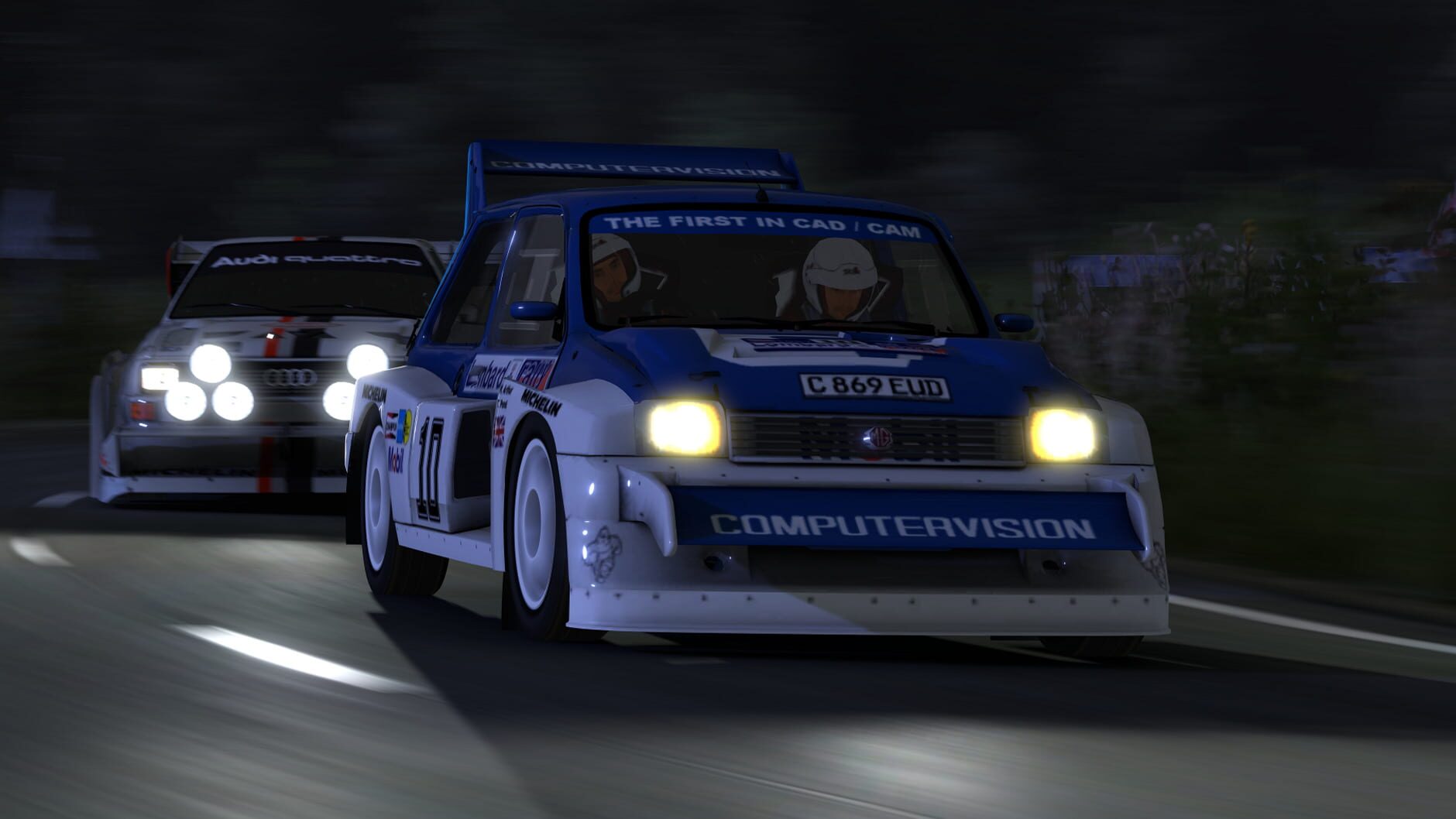 Screenshot for TrackMania 2: Canyon
