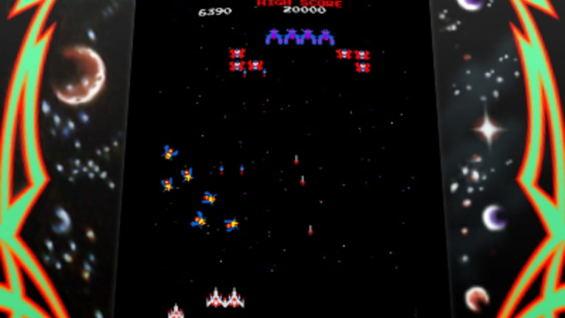Screenshot for Pac-Man & Galaga Dimensions