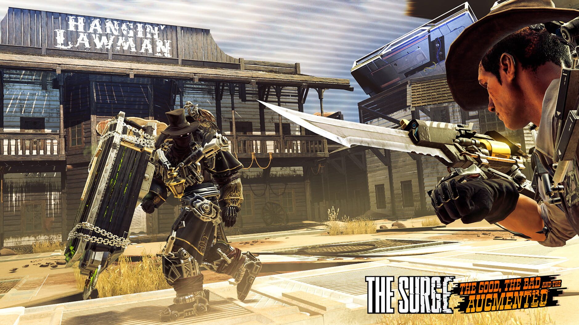 Screenshot for The Surge: The Good, the Bad, and the Augmented