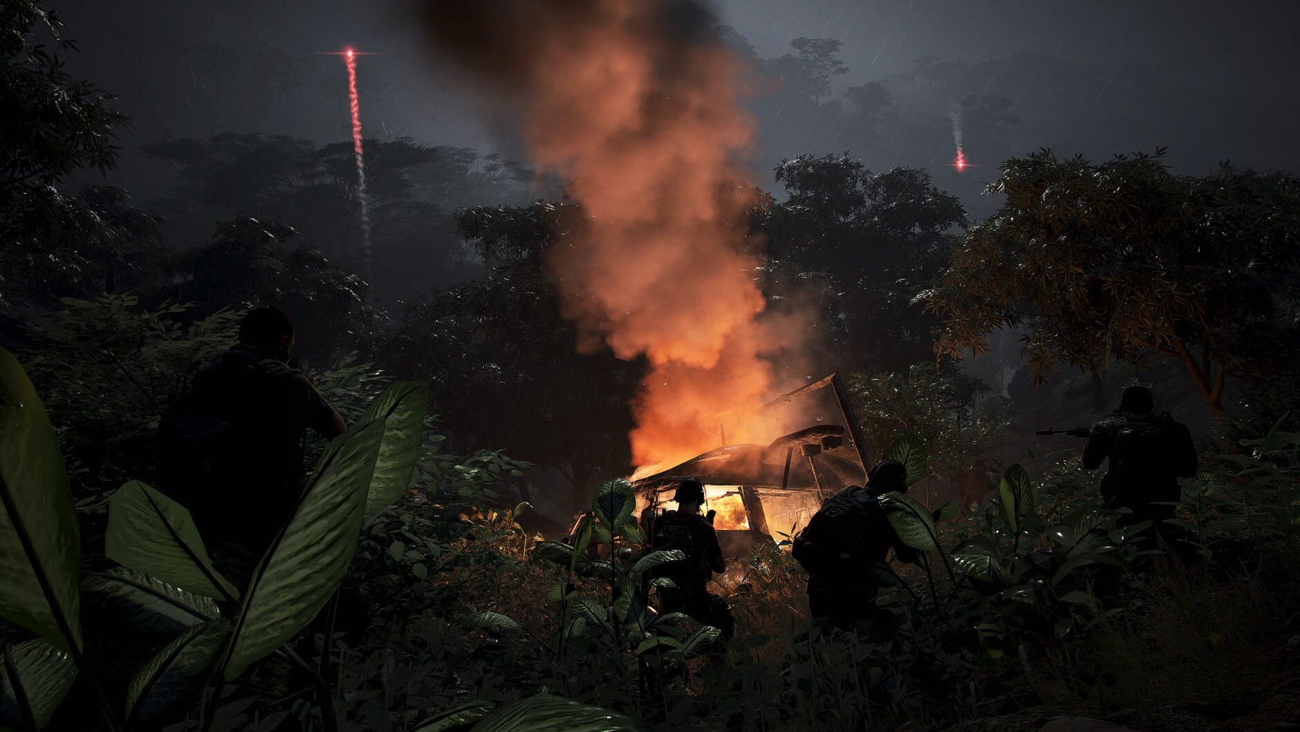Screenshot for Tom Clancy's Ghost Recon: Wildlands - Fallen Ghosts