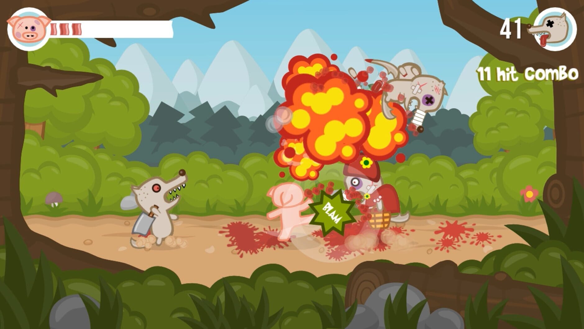 Screenshot for Iron Snout
