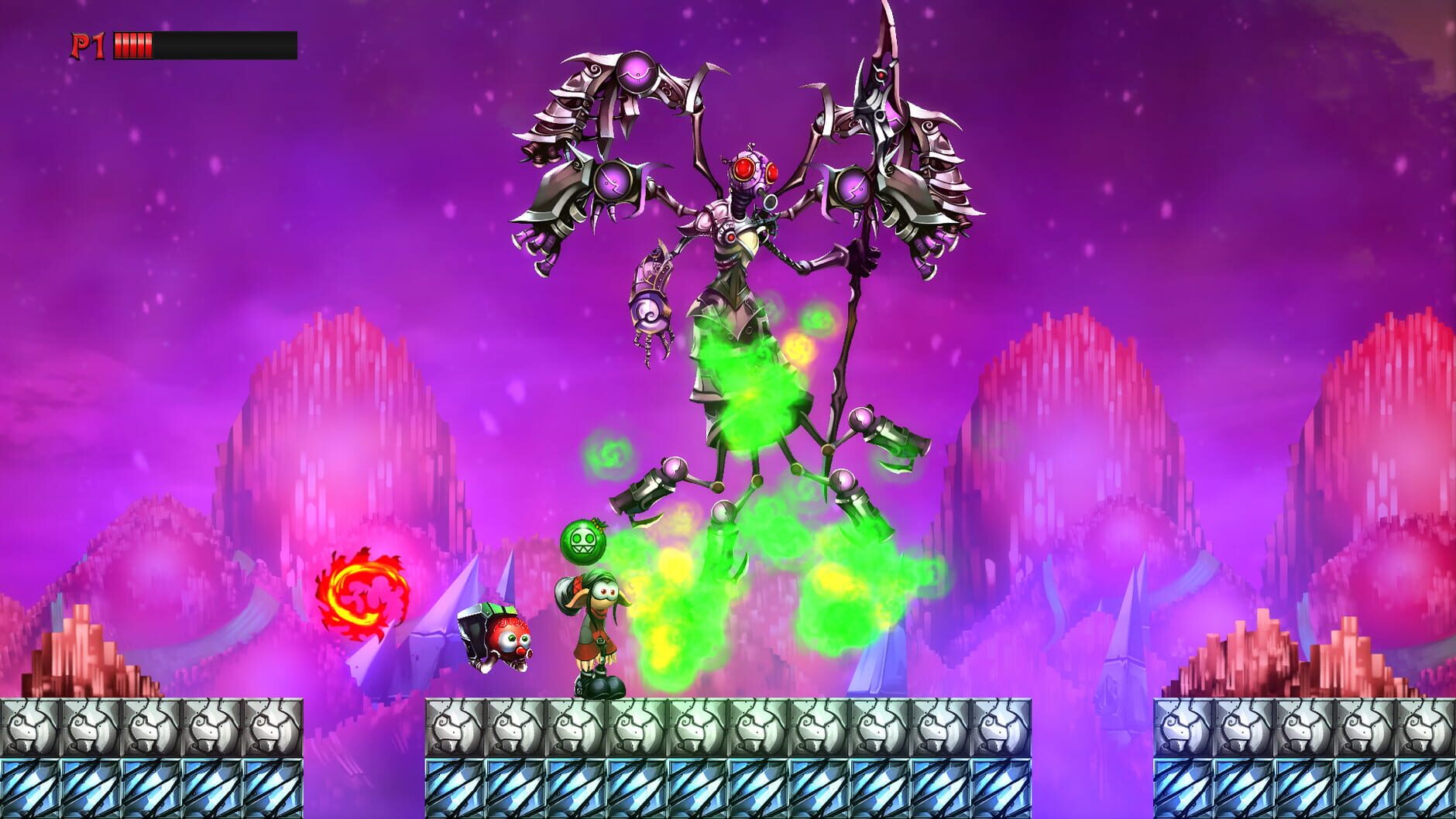 Screenshot for Mecho Tales
