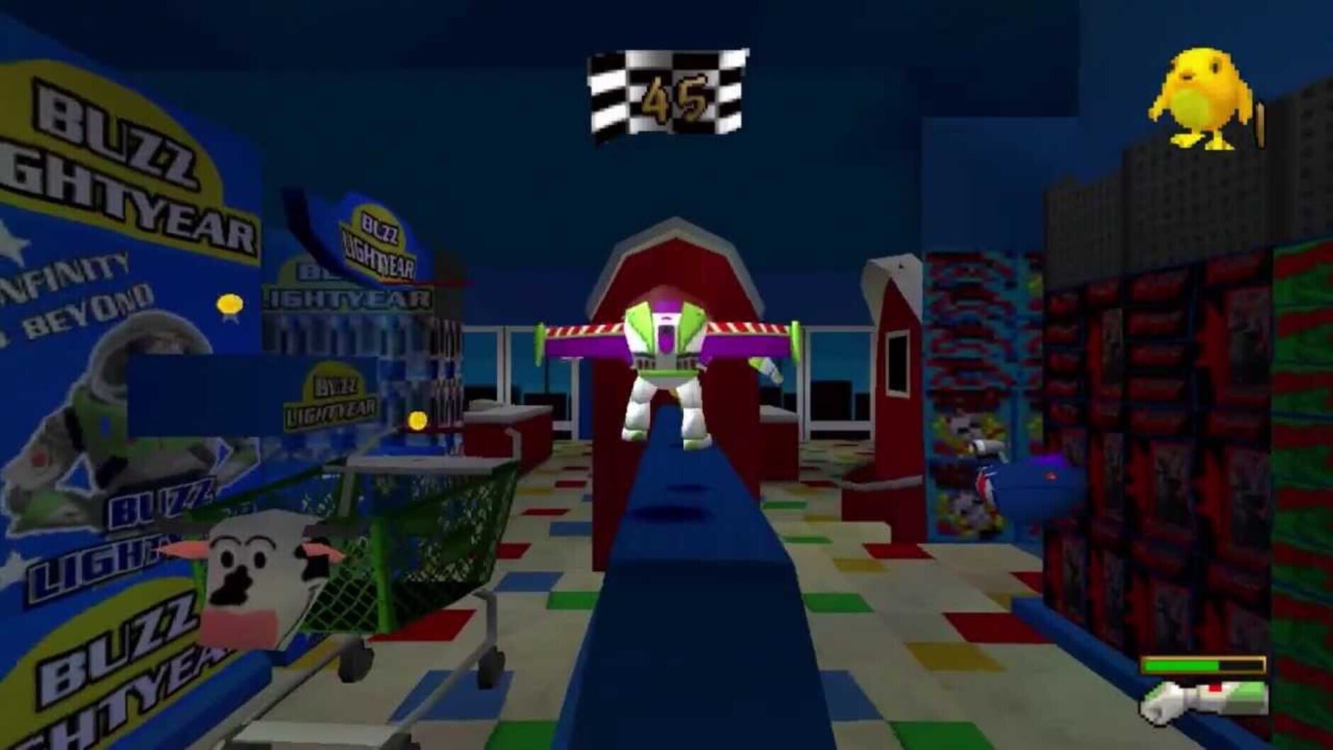 Screenshot for Toy Story 2: Buzz Lightyear to the Rescue!