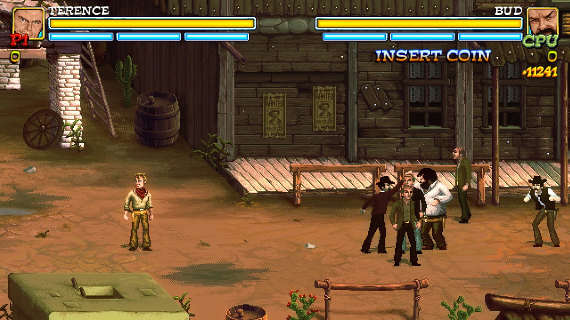 Screenshot for Bud Spencer & Terence Hill: Slaps and Beans