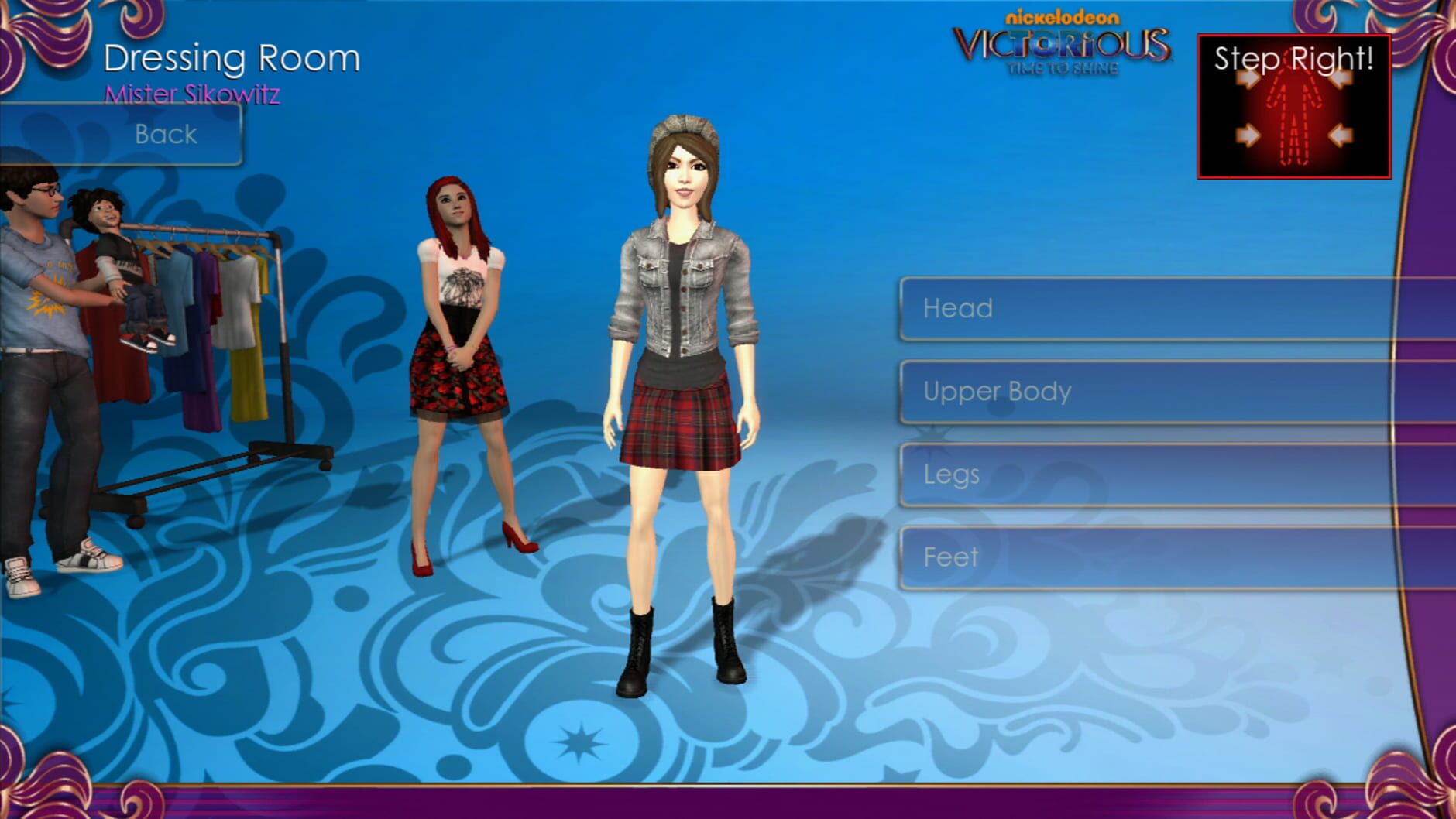 Screenshot for Victorious: Time to Shine