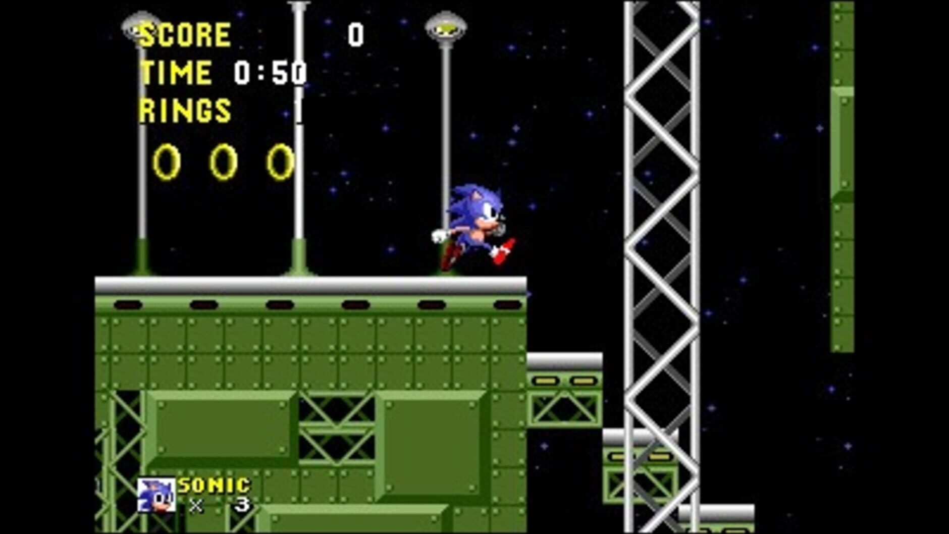 Screenshot for 3D Sonic the Hedgehog