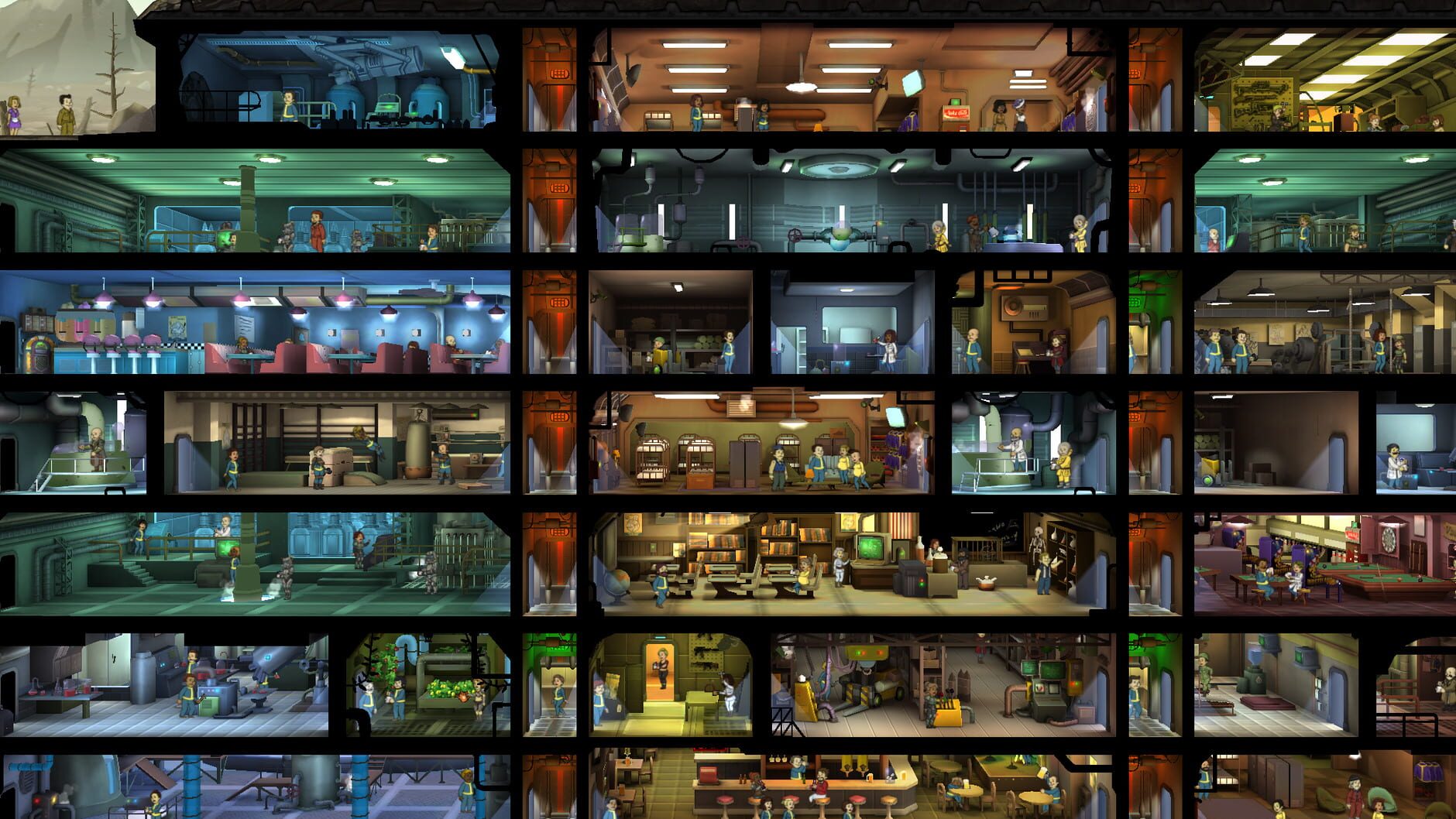 Screenshot for Fallout Shelter
