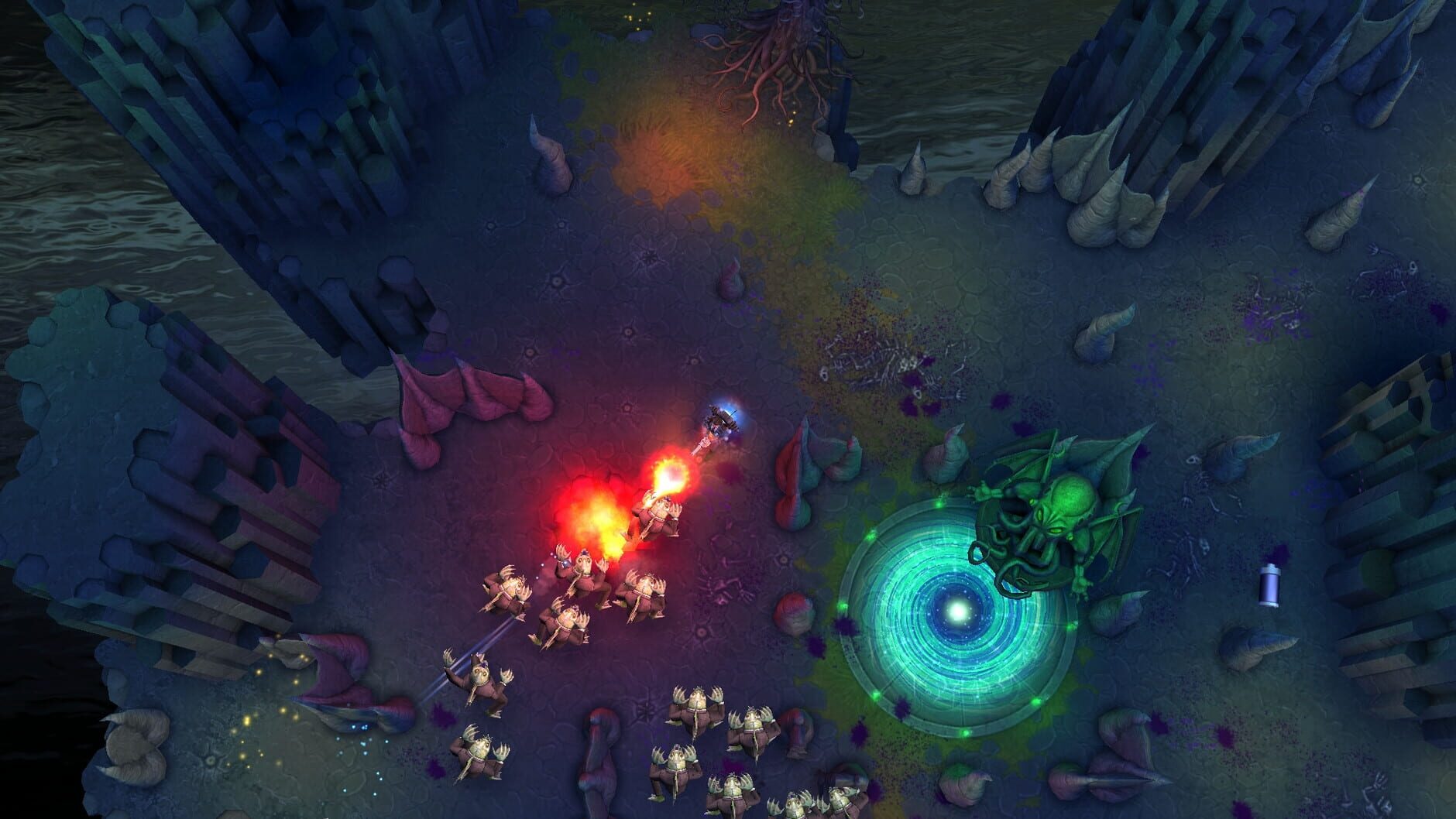 Screenshot for Tesla vs Lovecraft
