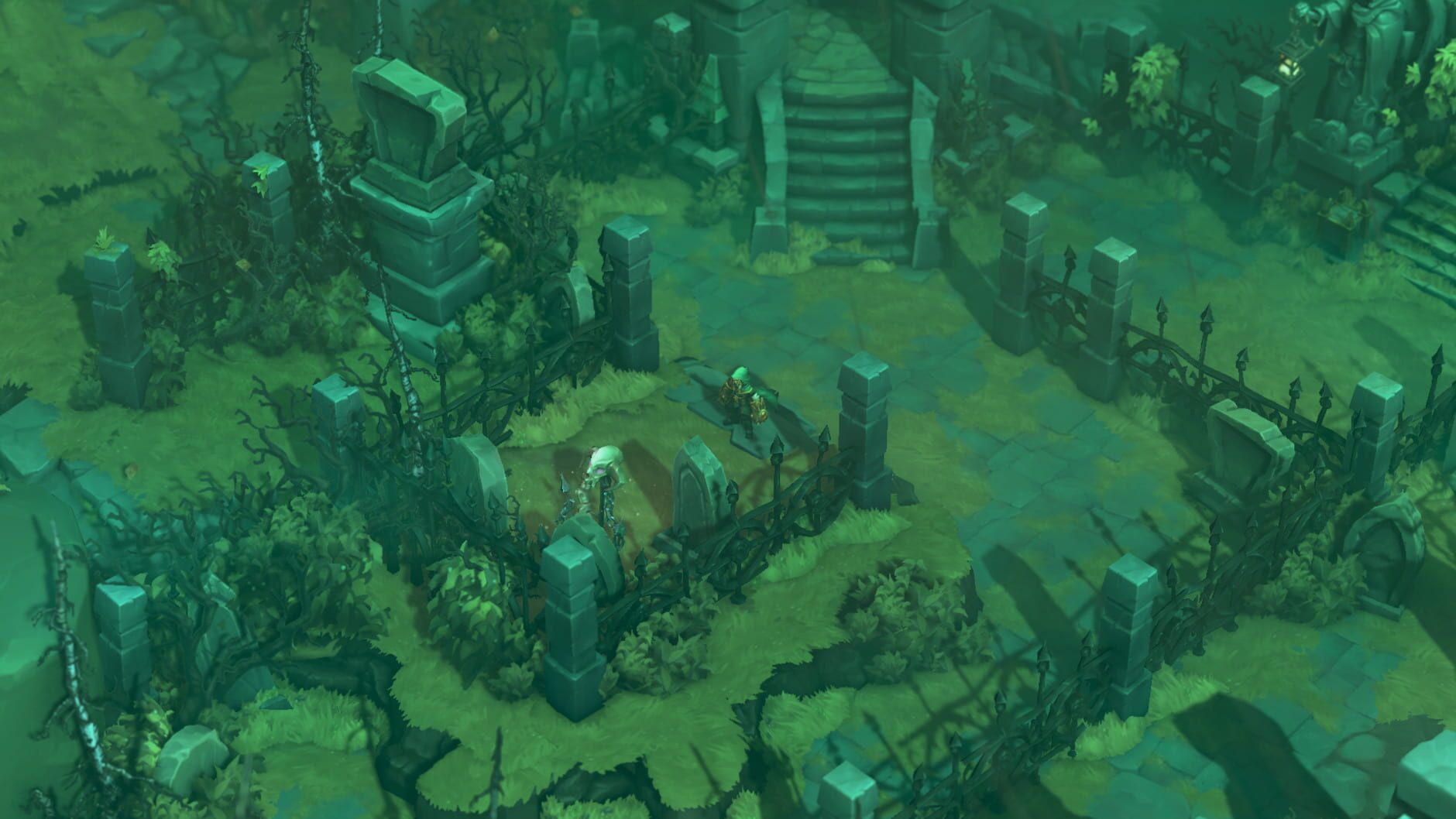 Screenshot for Battle Chasers: Nightwar