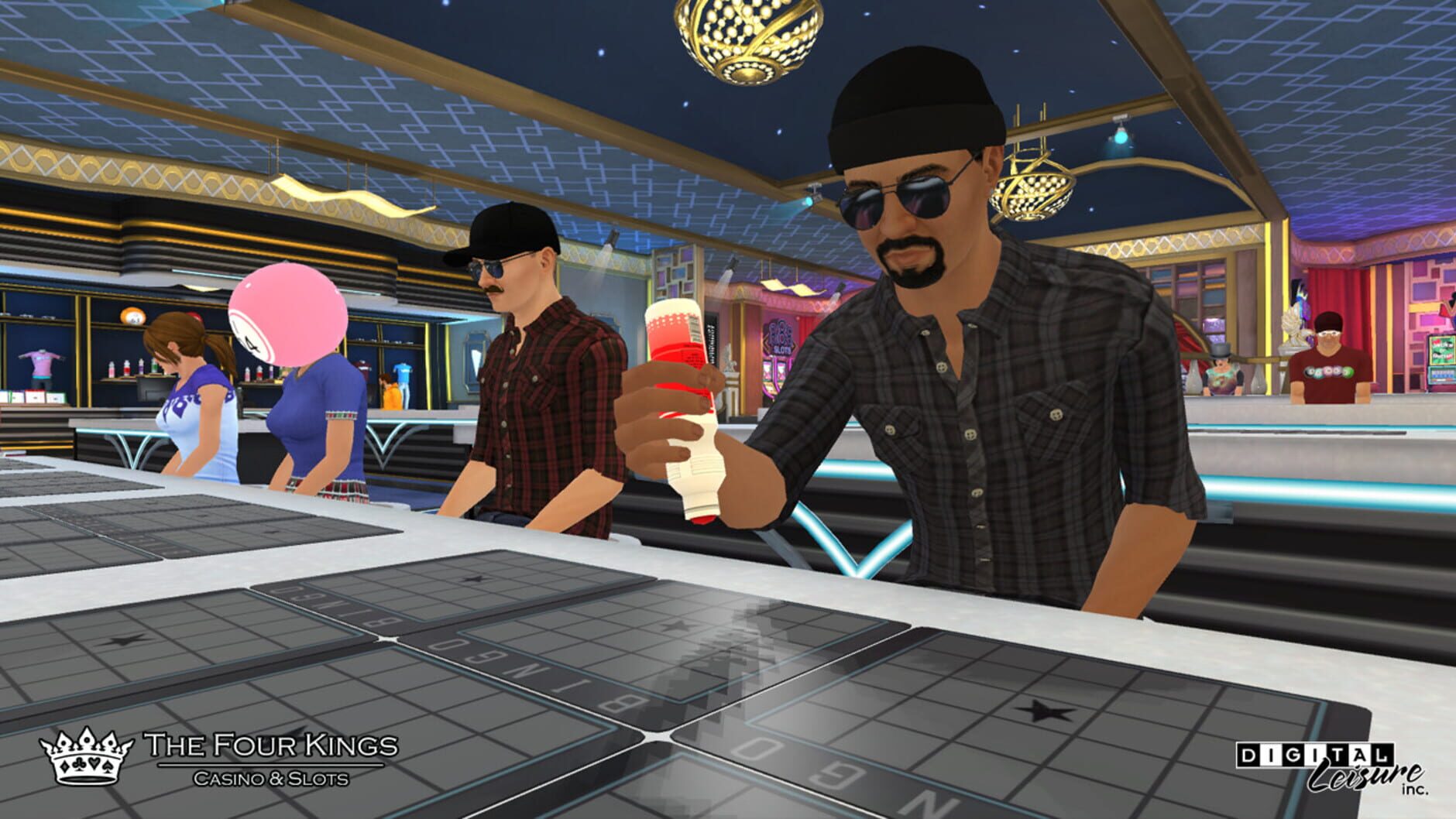 Screenshot for The Four Kings Casino and Slots