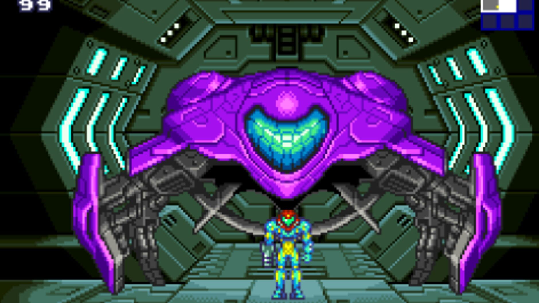 Screenshot for Metroid Fusion