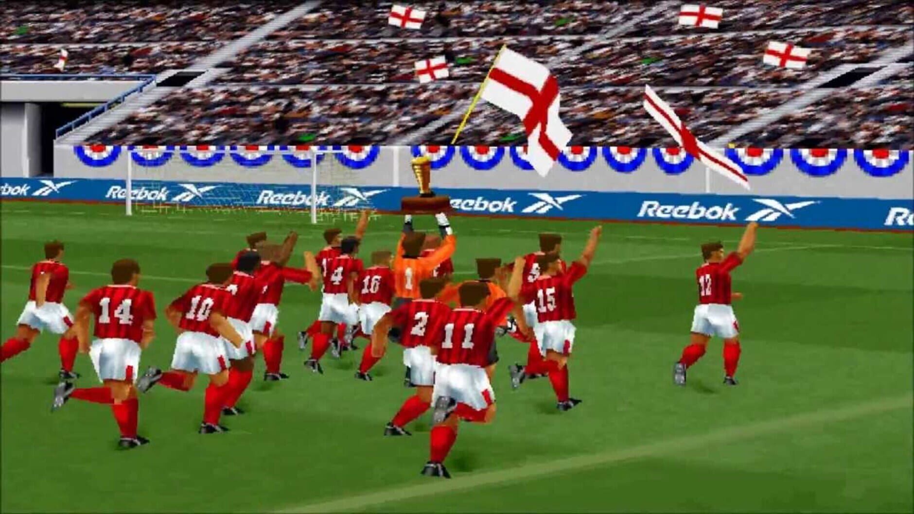 Screenshot for International Superstar Soccer Pro 98