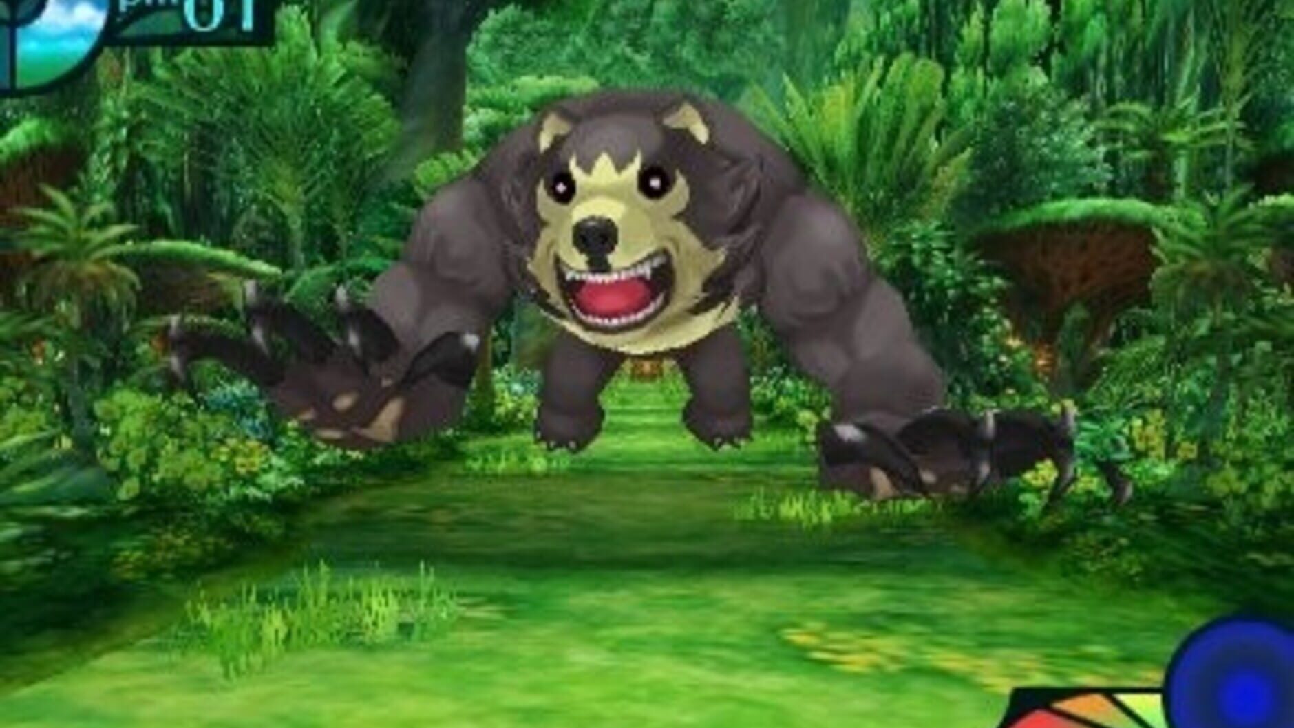 Screenshot for Etrian Odyssey IV: Legends of the Titan