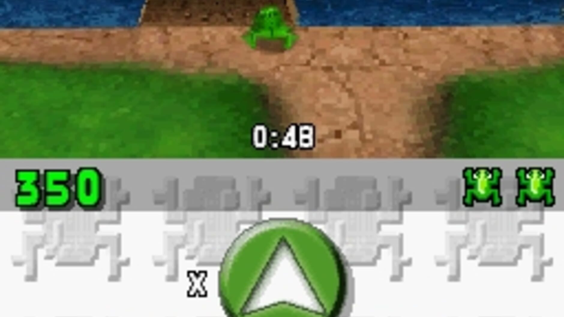 Screenshot for Frogger Returns