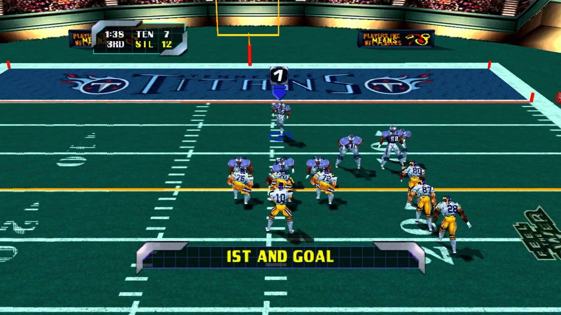 Screenshot for NFL Blitz 2000