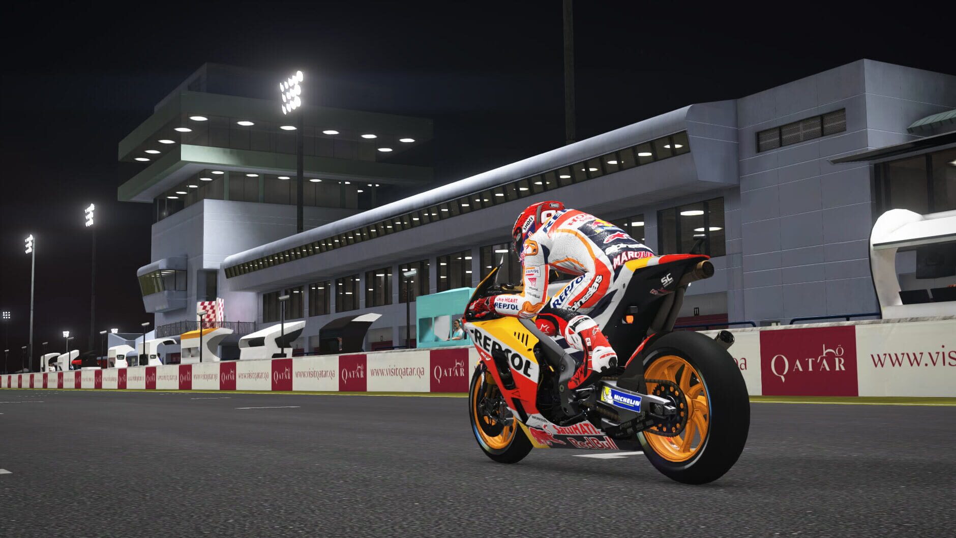 Screenshot for MotoGP '17