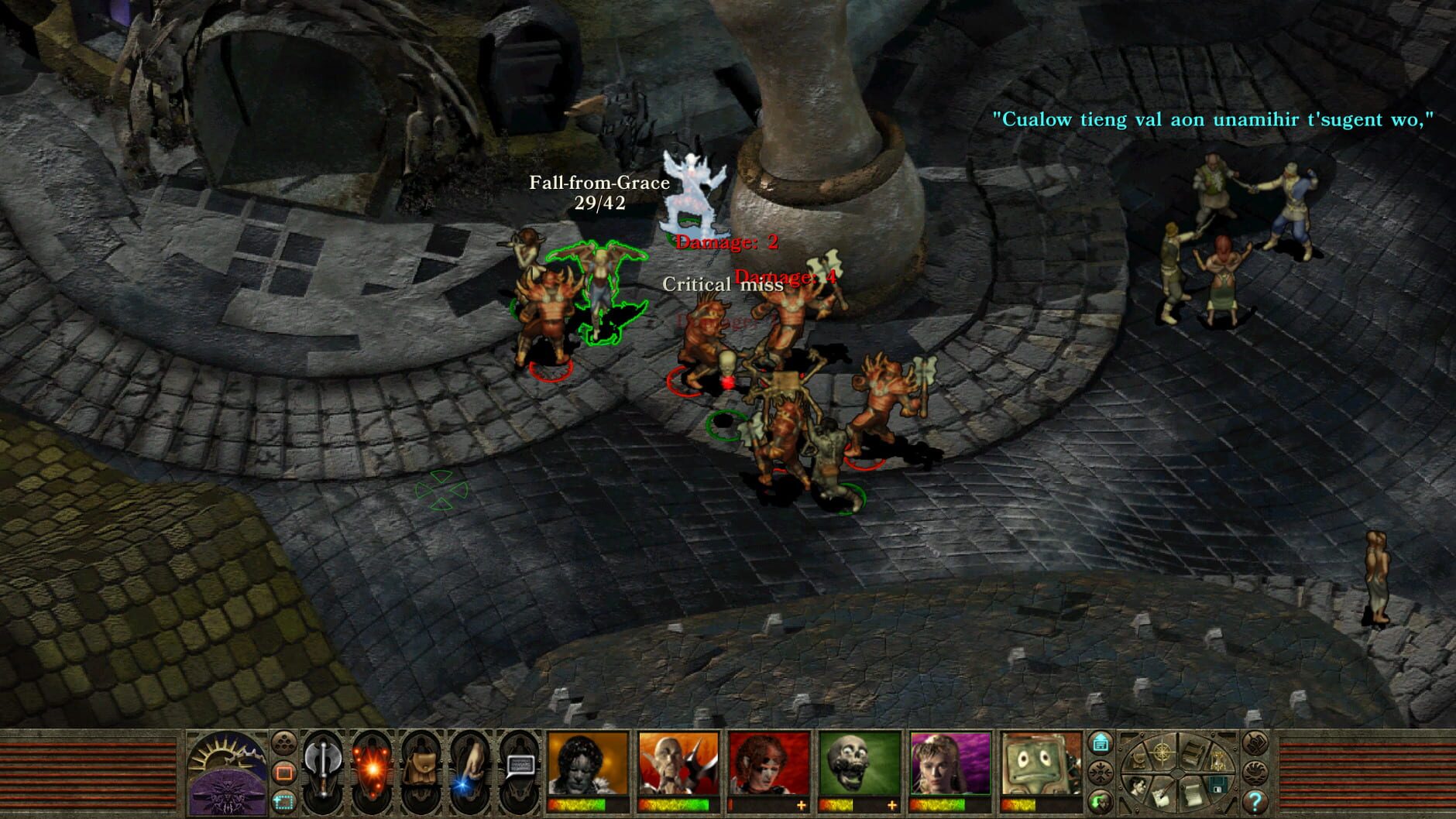 Screenshot for Planescape: Torment - Enhanced Edition