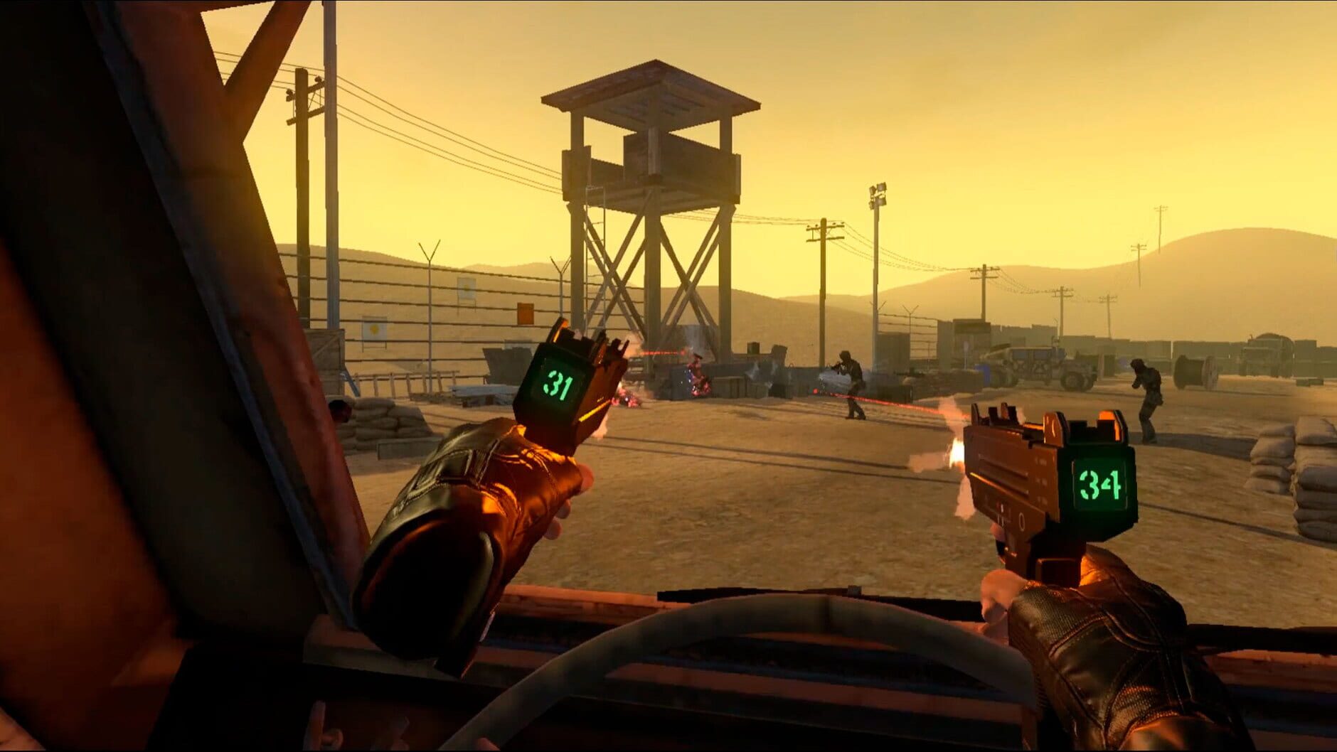 Screenshot for Operation Warcade VR