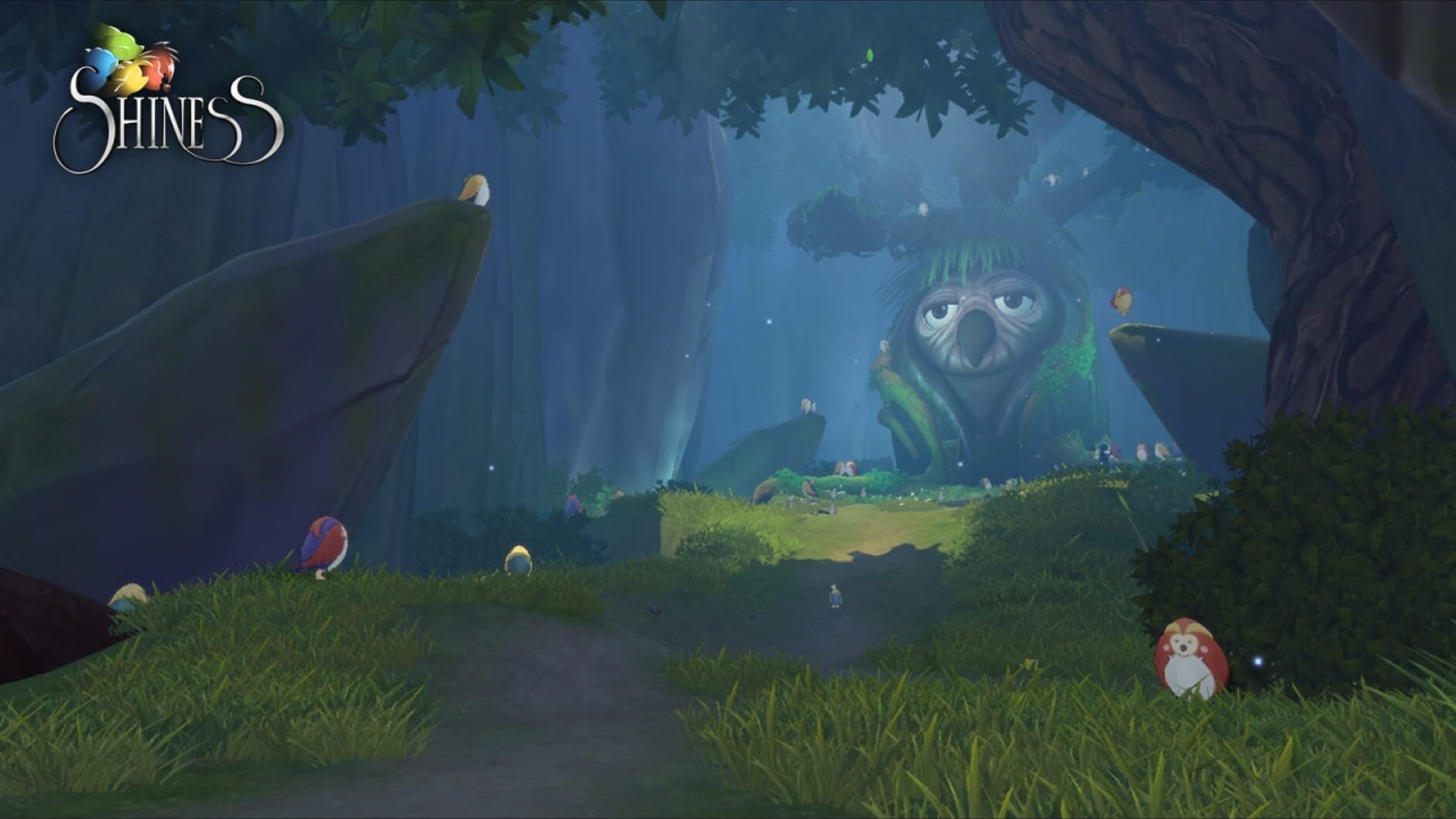 Screenshot for Shiness: The Lightning Kingdom
