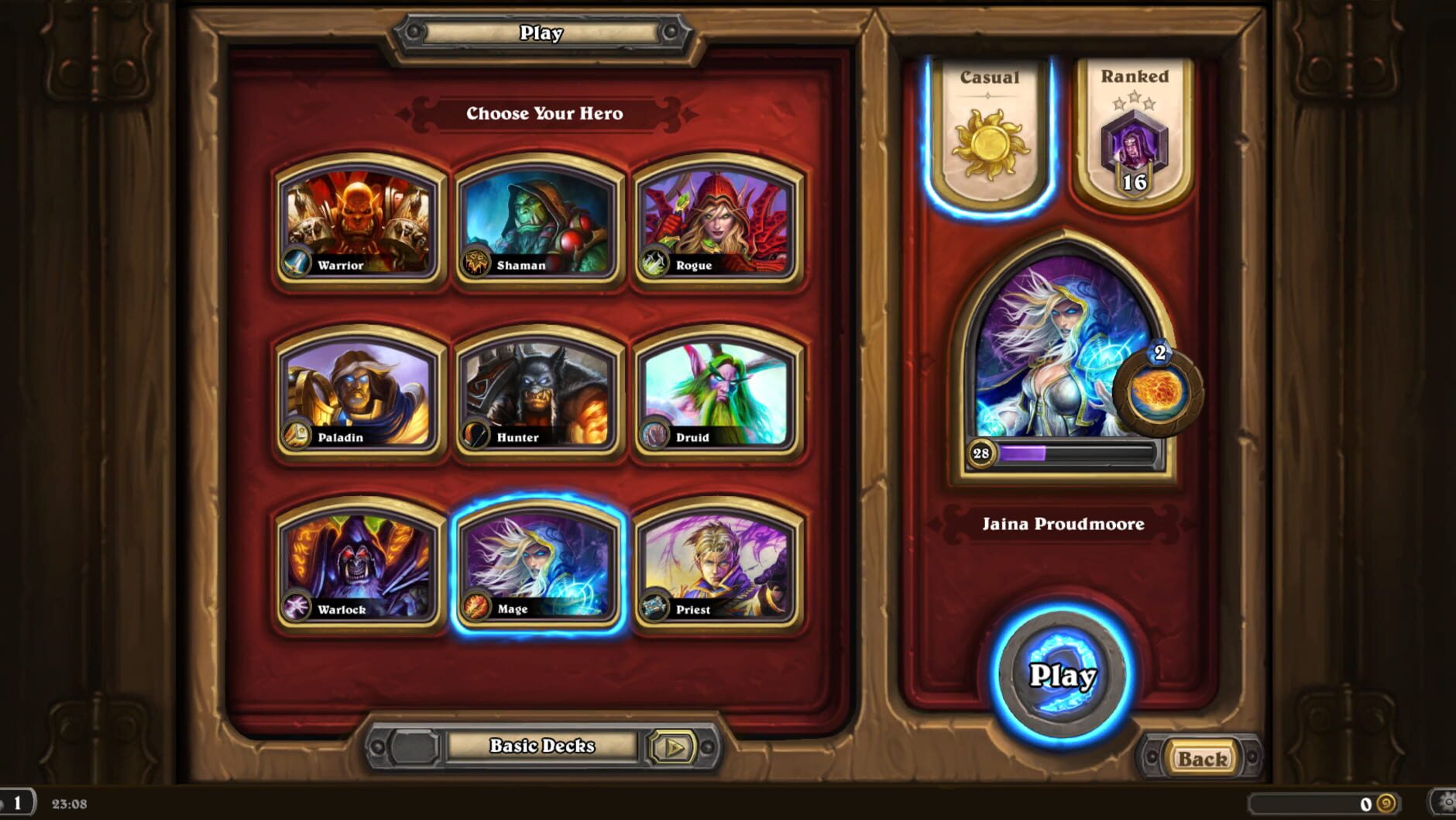 Screenshot for Hearthstone