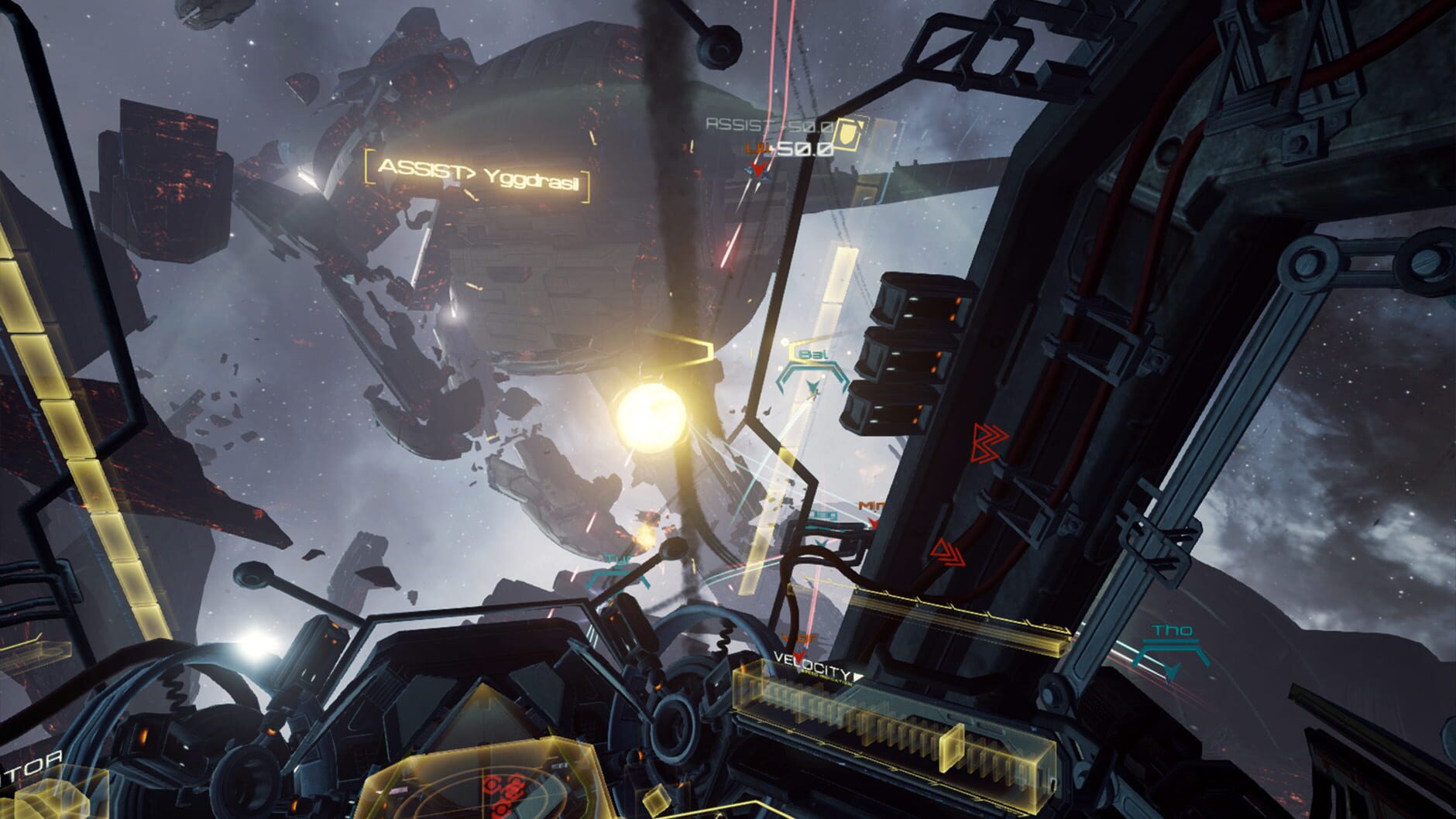 Screenshot for EVE: Valkyrie