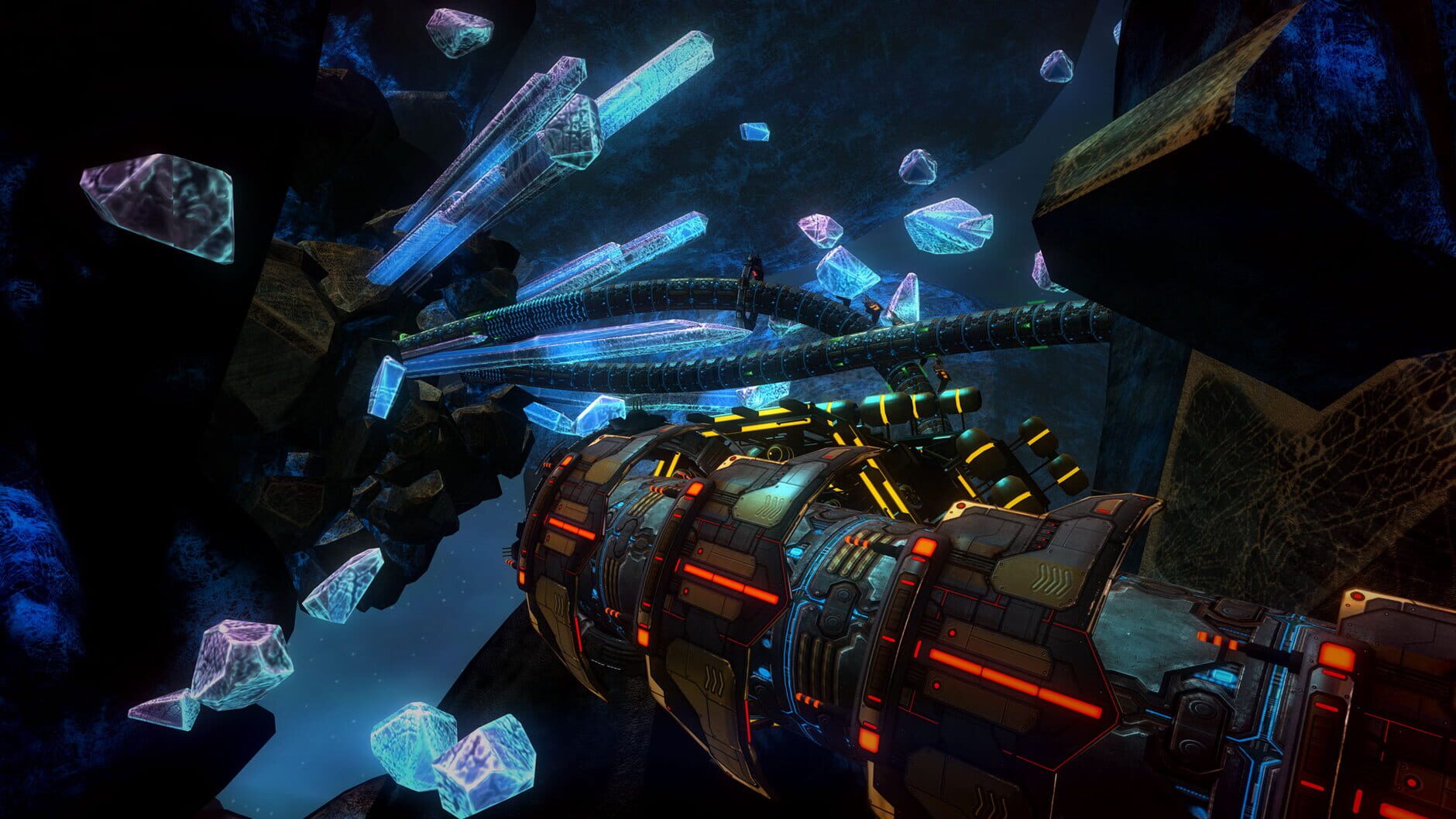 Screenshot for Radial-G : Racing Revolved