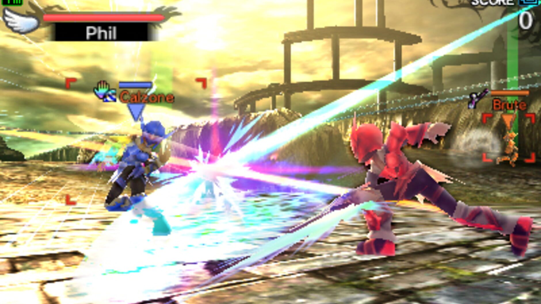 Screenshot for Kid Icarus: Uprising
