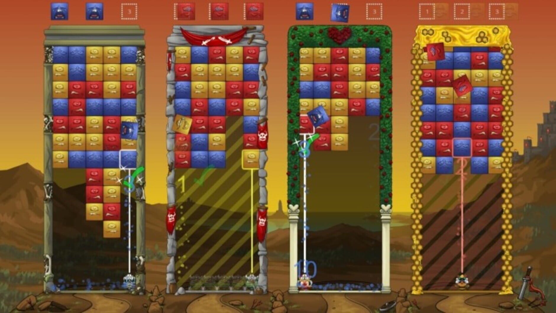 Screenshot for Tumblestone