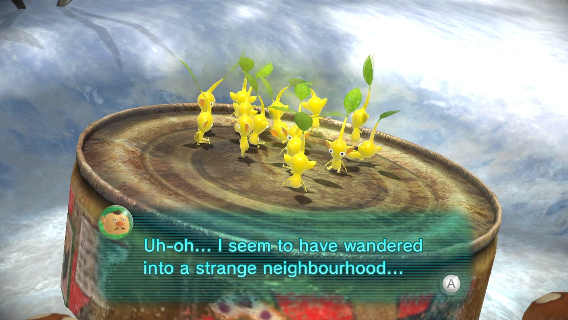 Screenshot for Pikmin 3