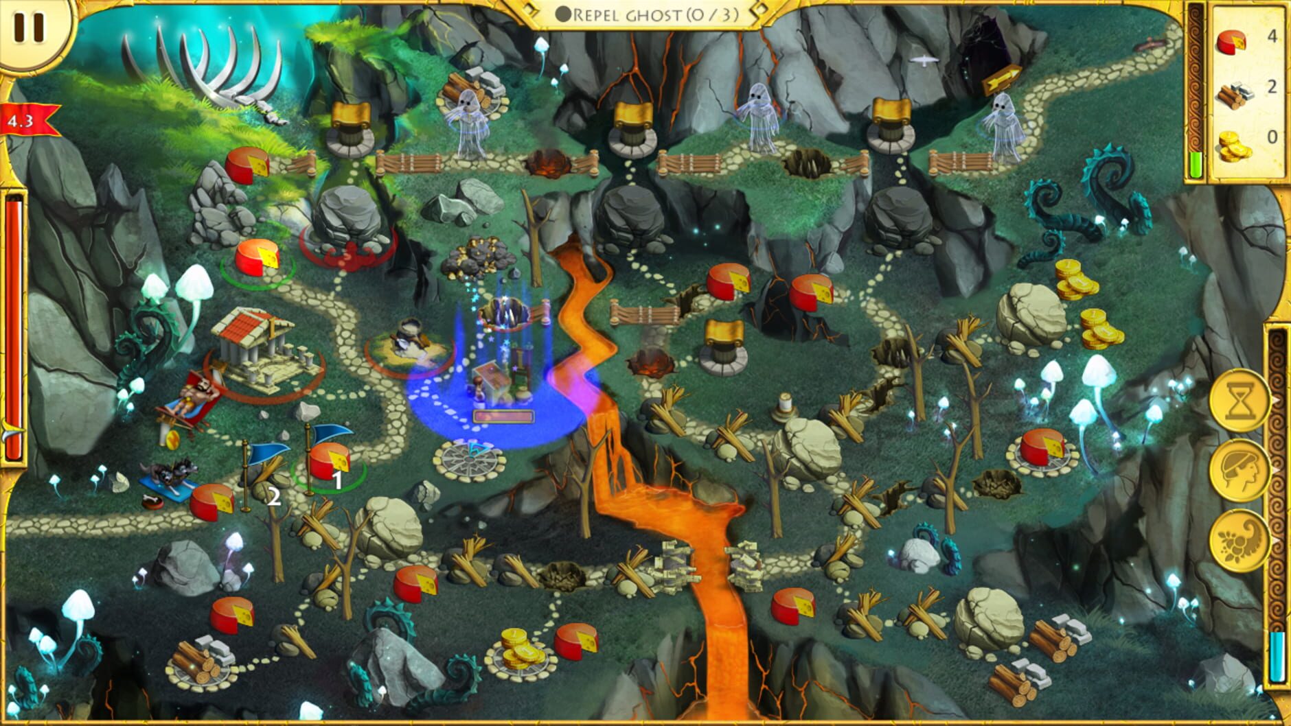 Screenshot for 12 Labours of Hercules