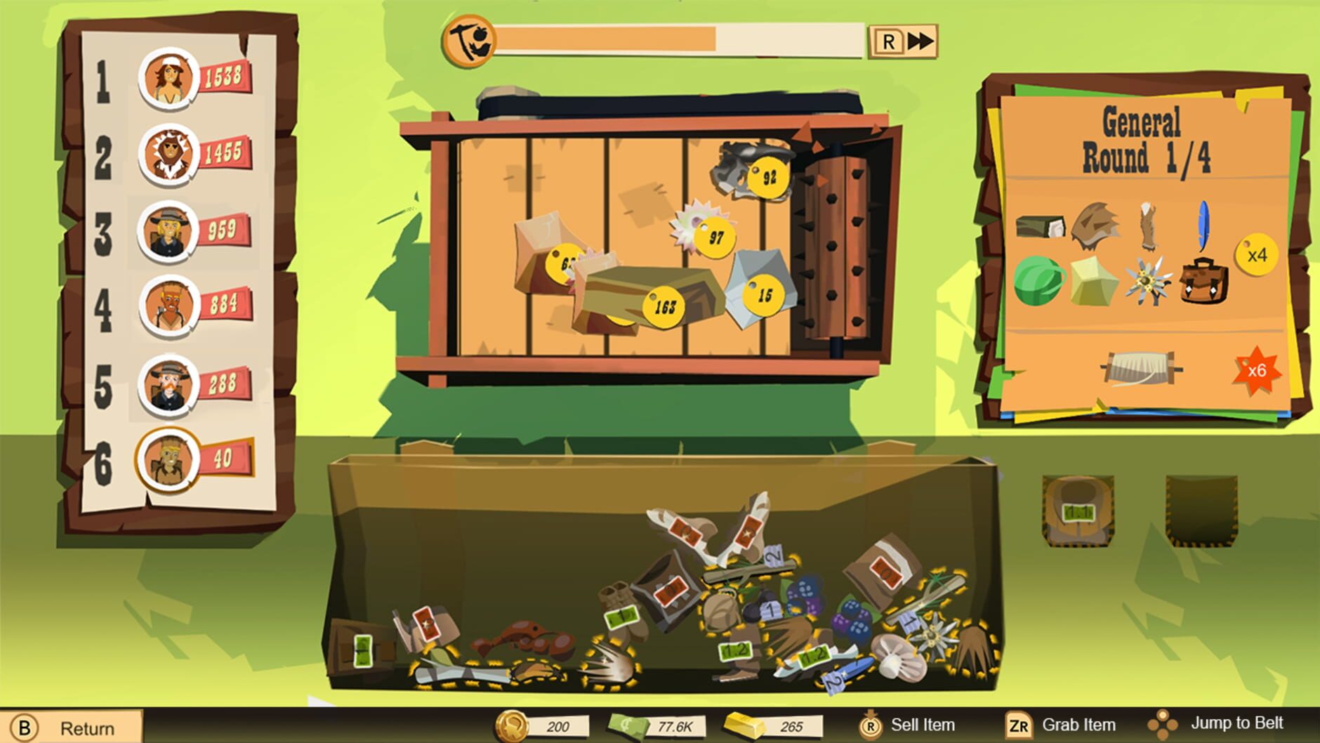 Screenshot for The Trail: Frontier Challenge