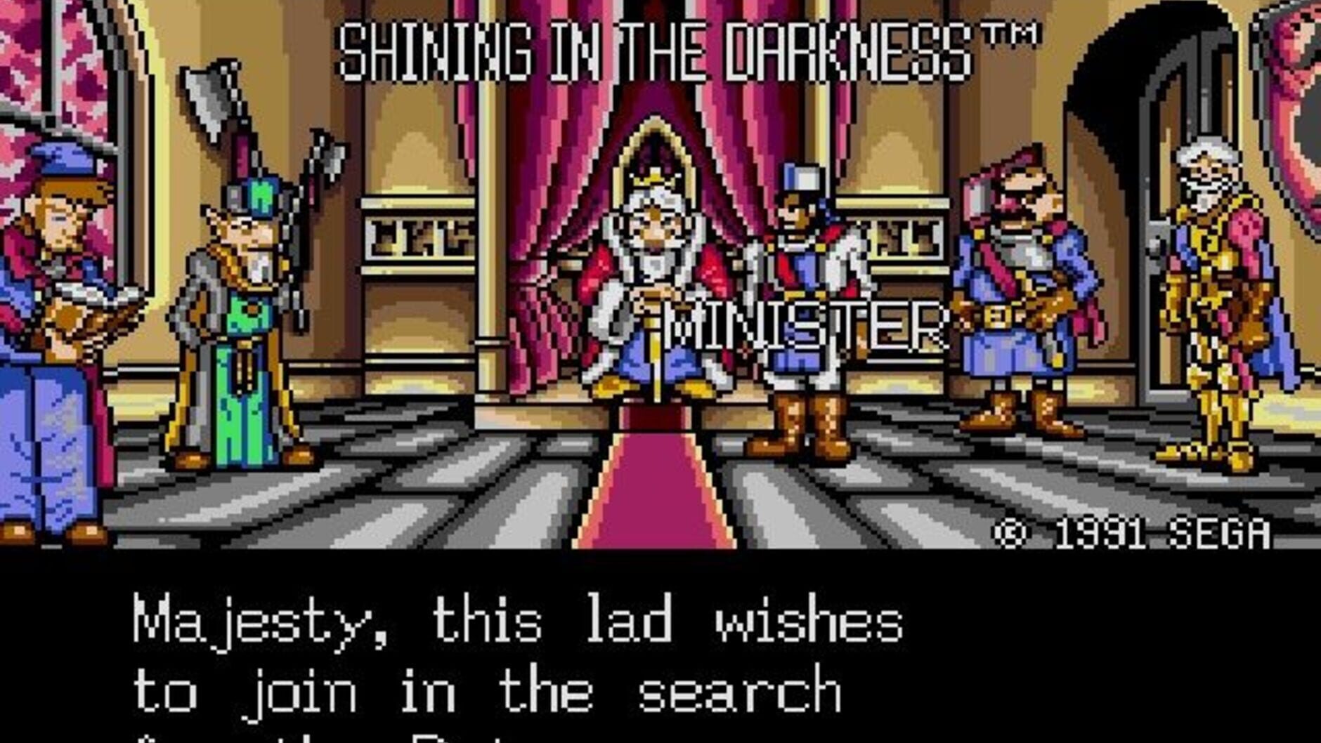 Screenshot for Shining in the Darkness