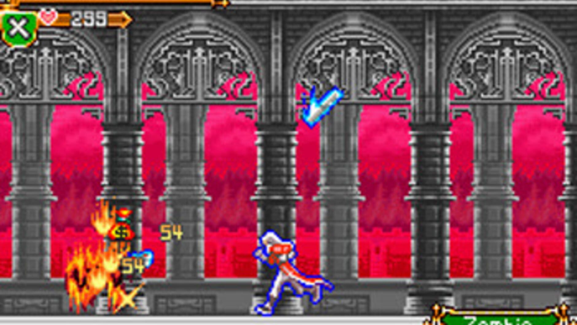 Screenshot for Castlevania: Harmony of Dissonance