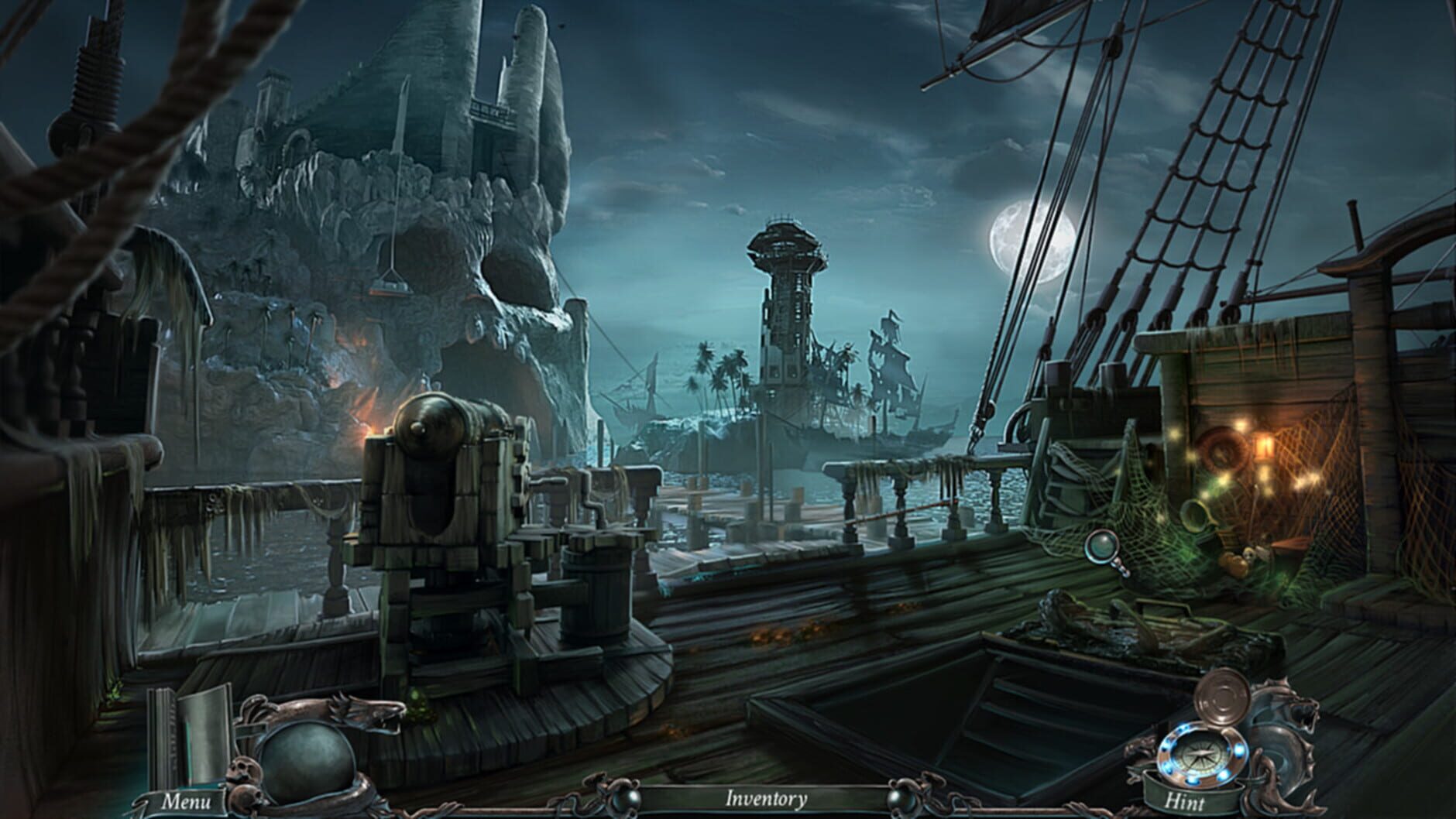 Screenshot for Nightmares from the Deep: The Cursed Heart