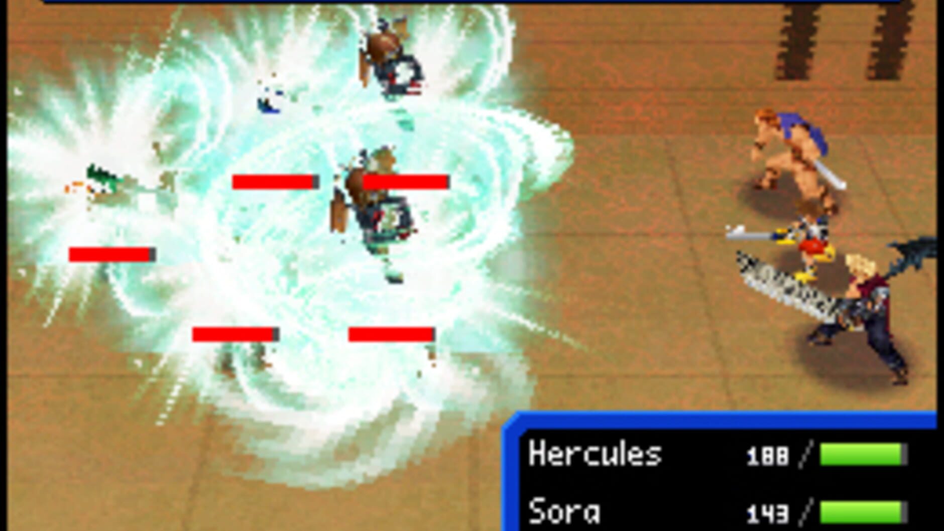 Screenshot for Kingdom Hearts Re:coded