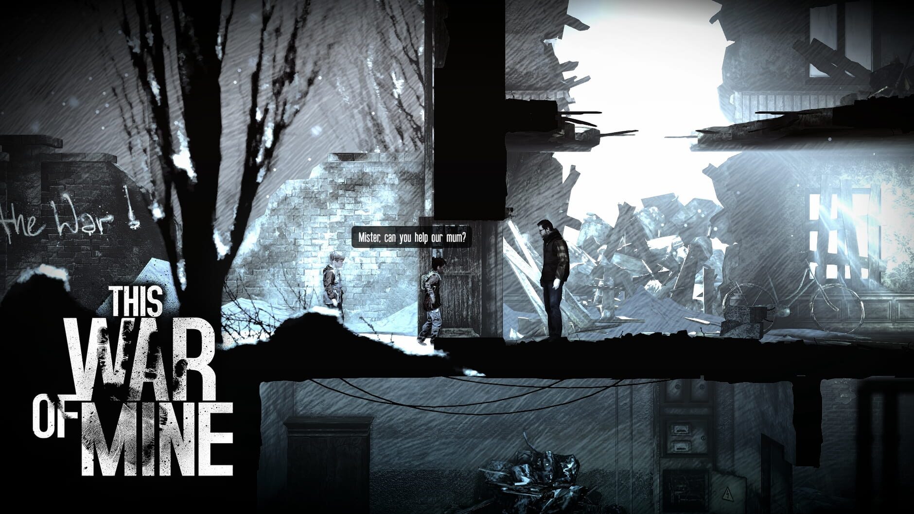 Screenshot for This War of Mine: War Child Charity