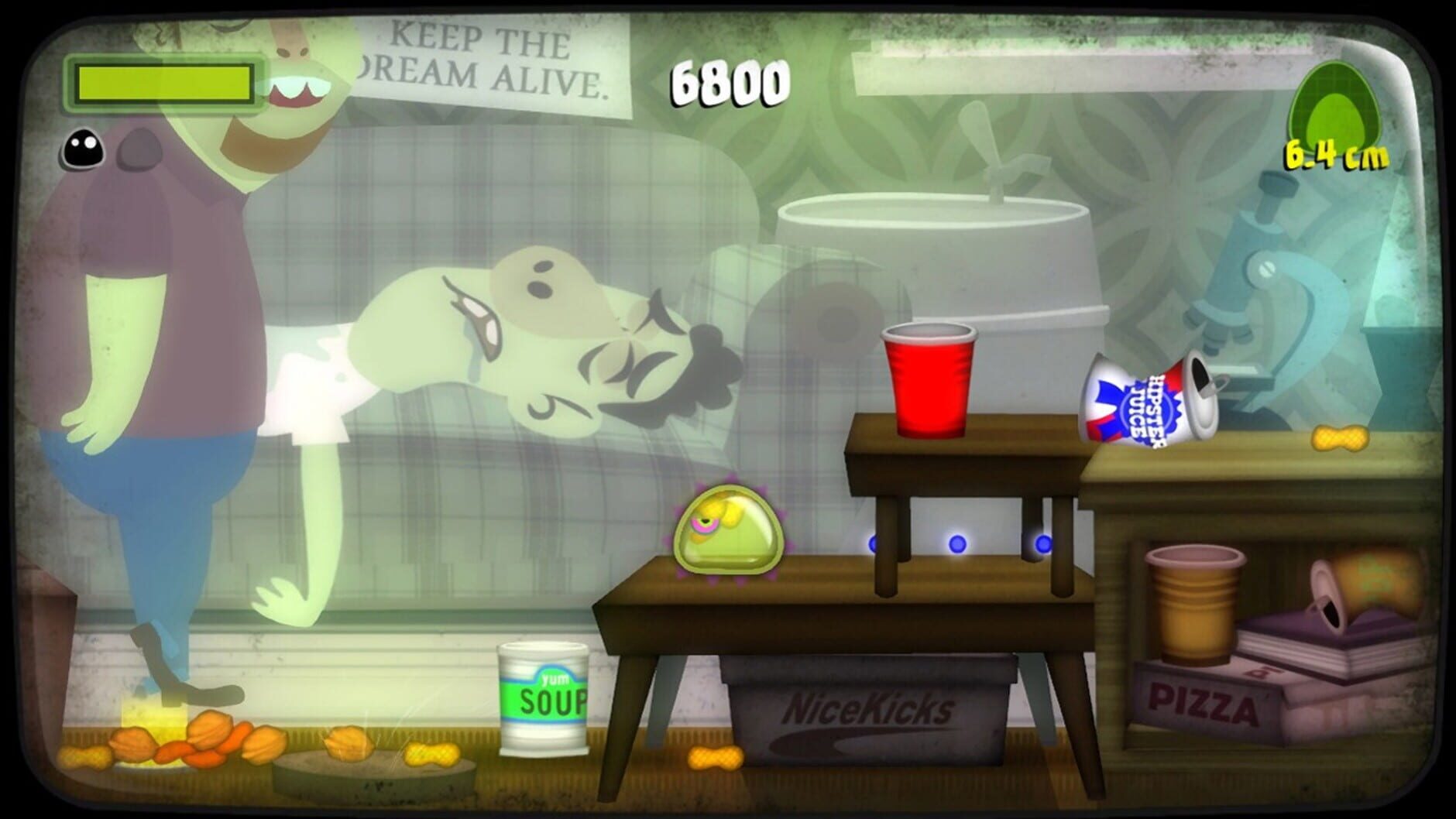Screenshot for Tales from Space: Mutant Blobs Attack
